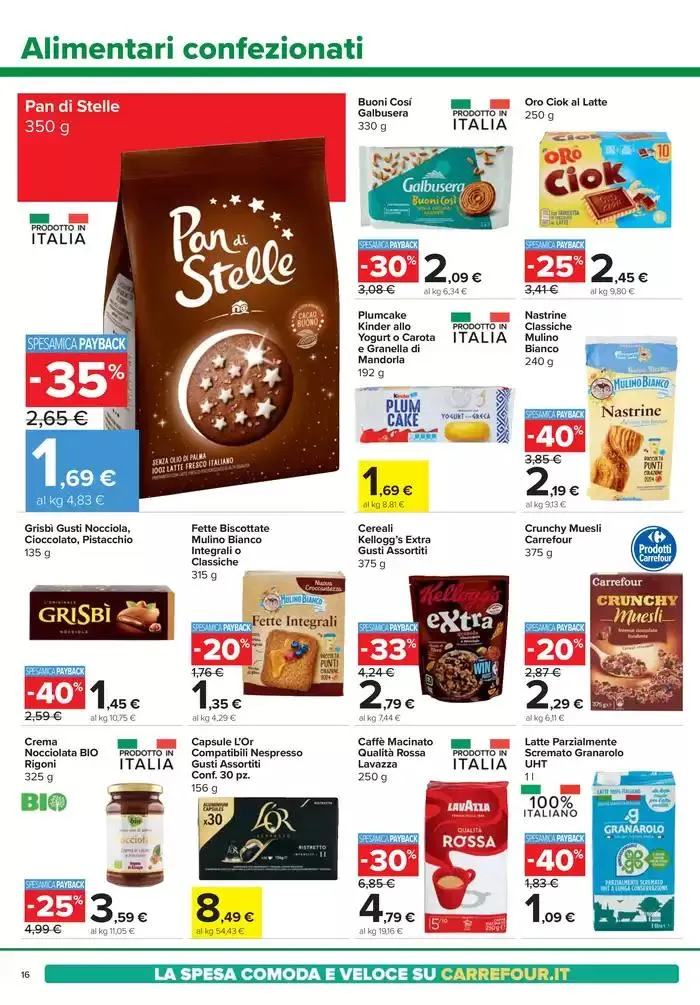 Sconti di pasqua da 3 aprile a 21 aprile di 2025 - Pagina del volantino 16