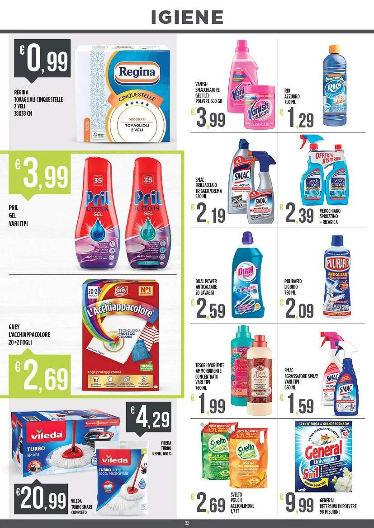 Volantino Supermercato Pollio da 30 giugno a 13 luglio di 2025 - Pagina del volantino 22