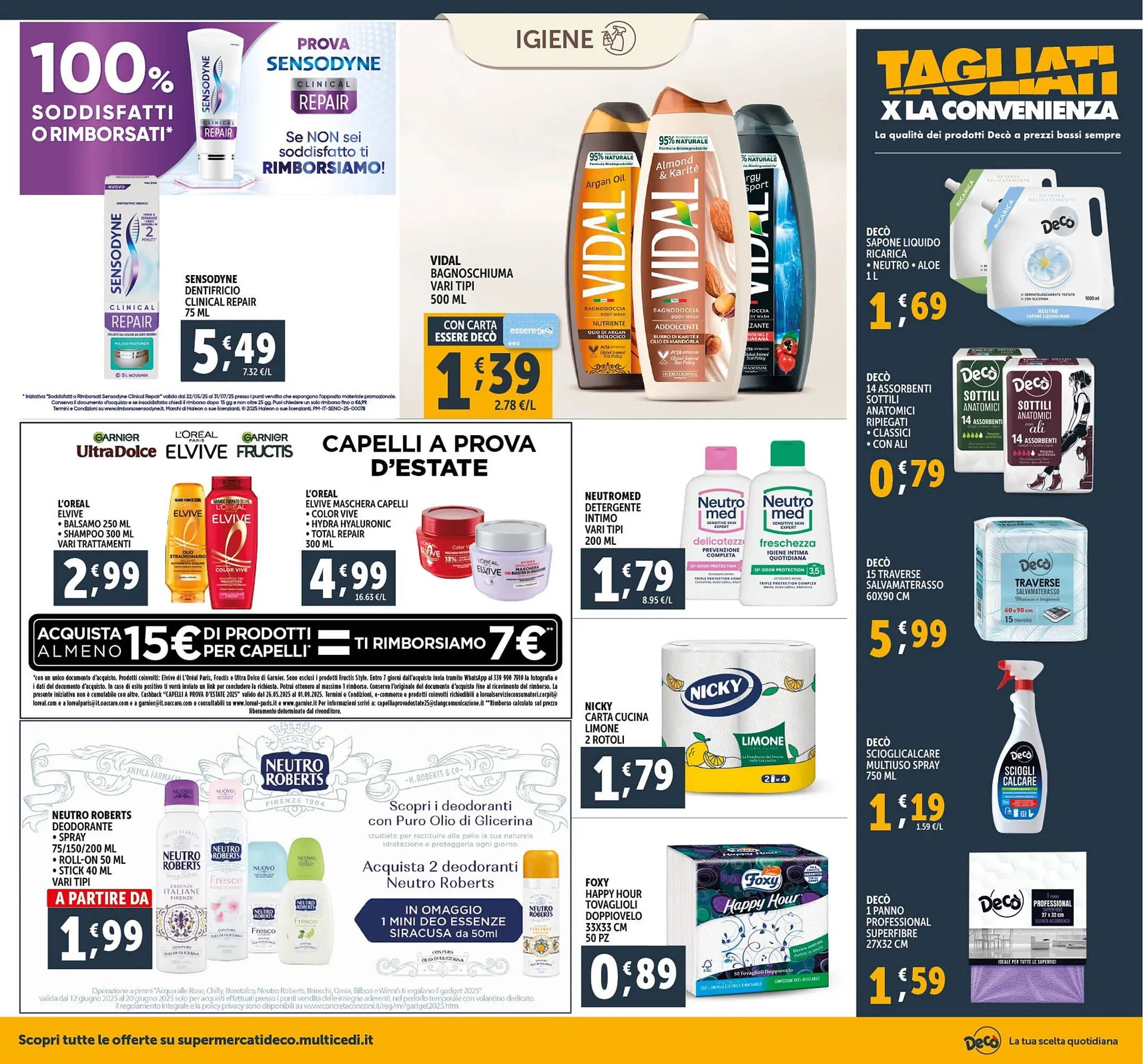 Volantino Deco Maxistore da 8 luglio a 17 luglio di 2025 - Pagina del volantino 24