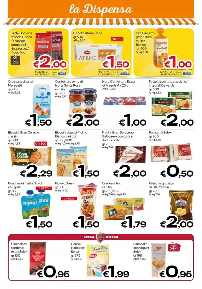 Prezzi tondi da 6 marzo a 17 marzo di 2025 - Pagina del volantino 9