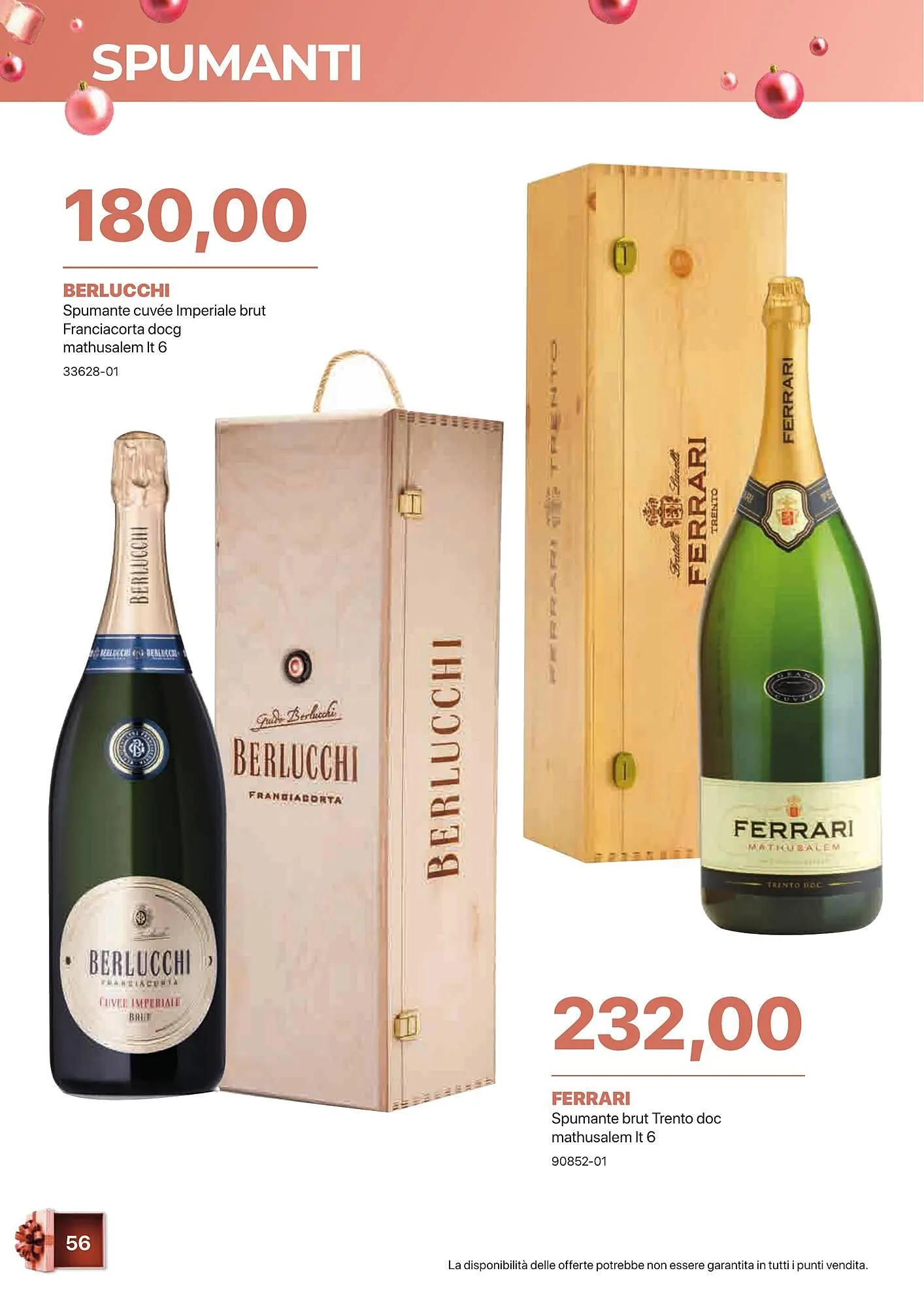 Volantino GrosMarket da 17 dicembre a 25 dicembre di 2025 - Pagina del volantino 56