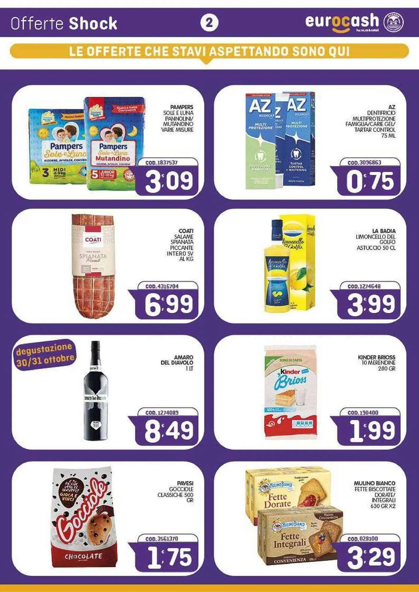Volantino Eurocash da 27 ottobre a 9 novembre di 2025 - Pagina del volantino 2