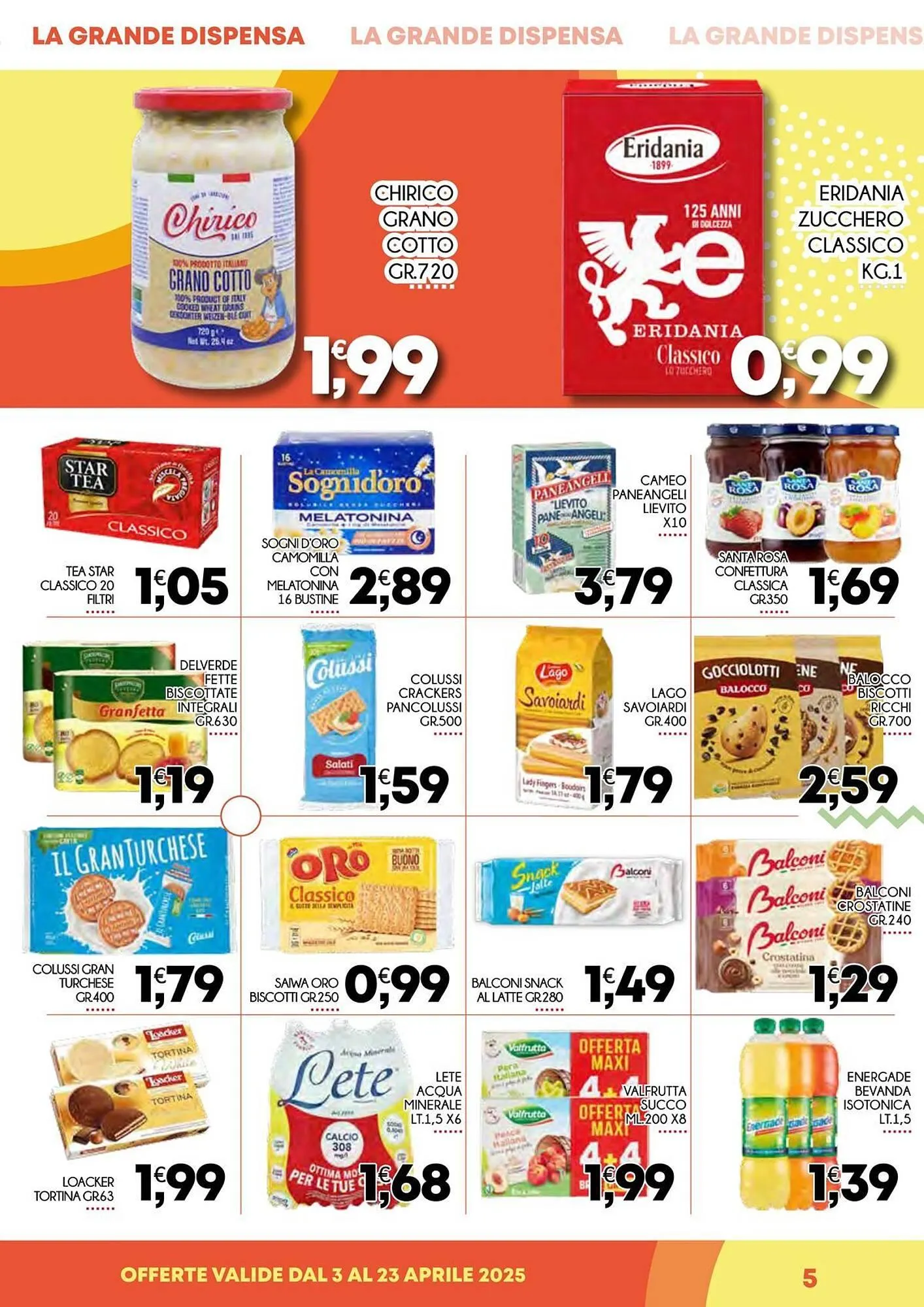 Volantino Enne Market da 3 aprile a 23 aprile di 2025 - Pagina del volantino 5