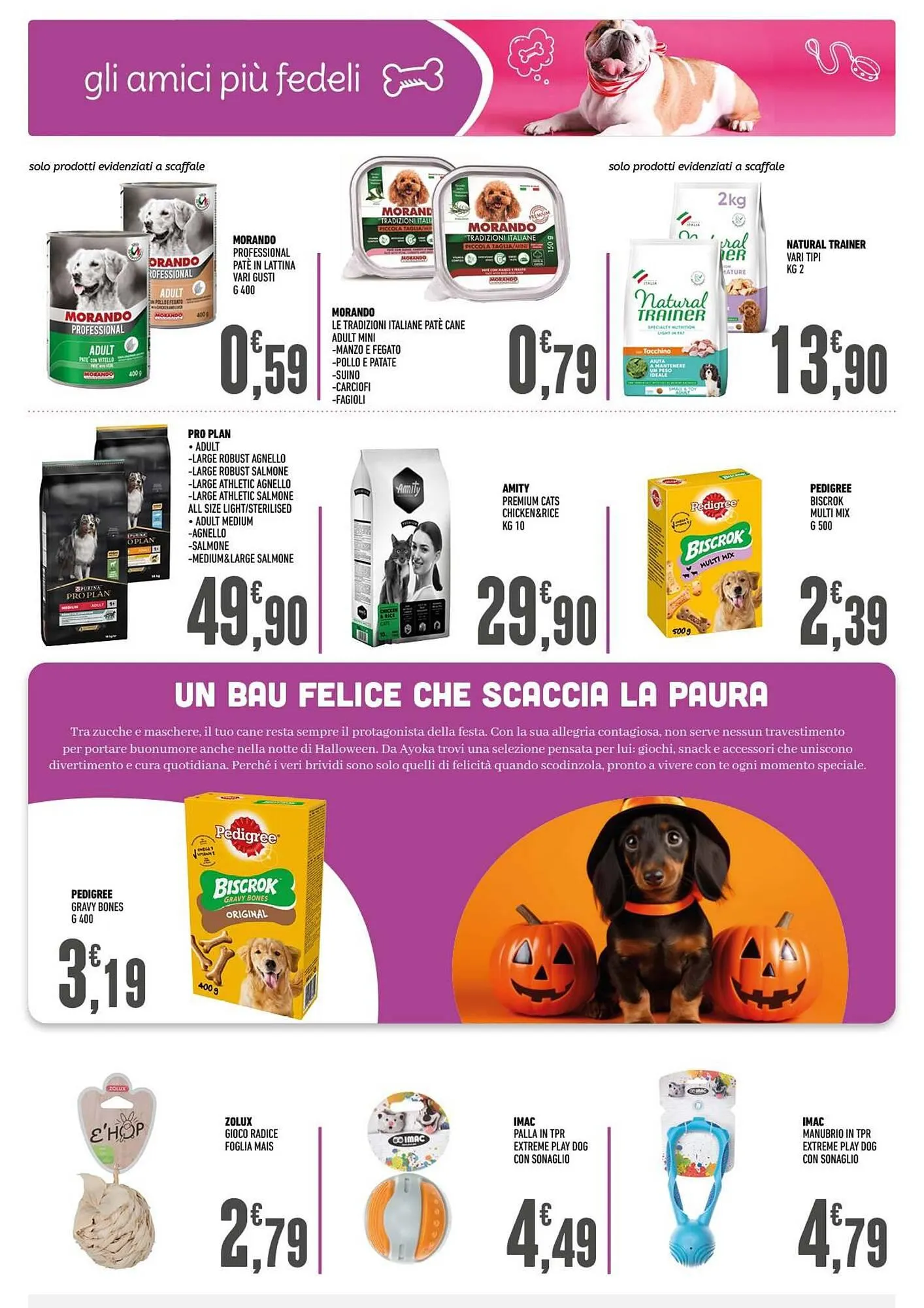 Volantino Ayoka da 14 ottobre a 4 novembre di 2025 - Pagina del volantino 4