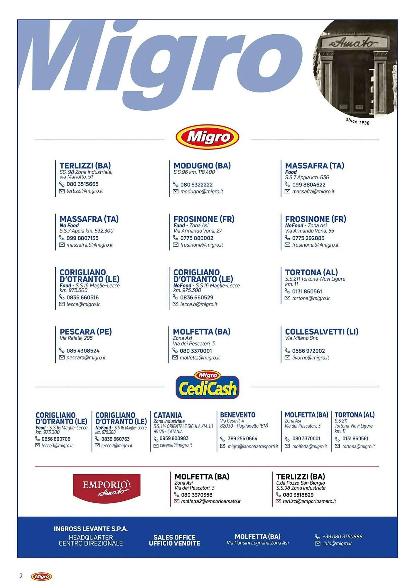 Volantino Migro da 27 febbraio a 31 agosto di 2026 - Pagina del volantino 2