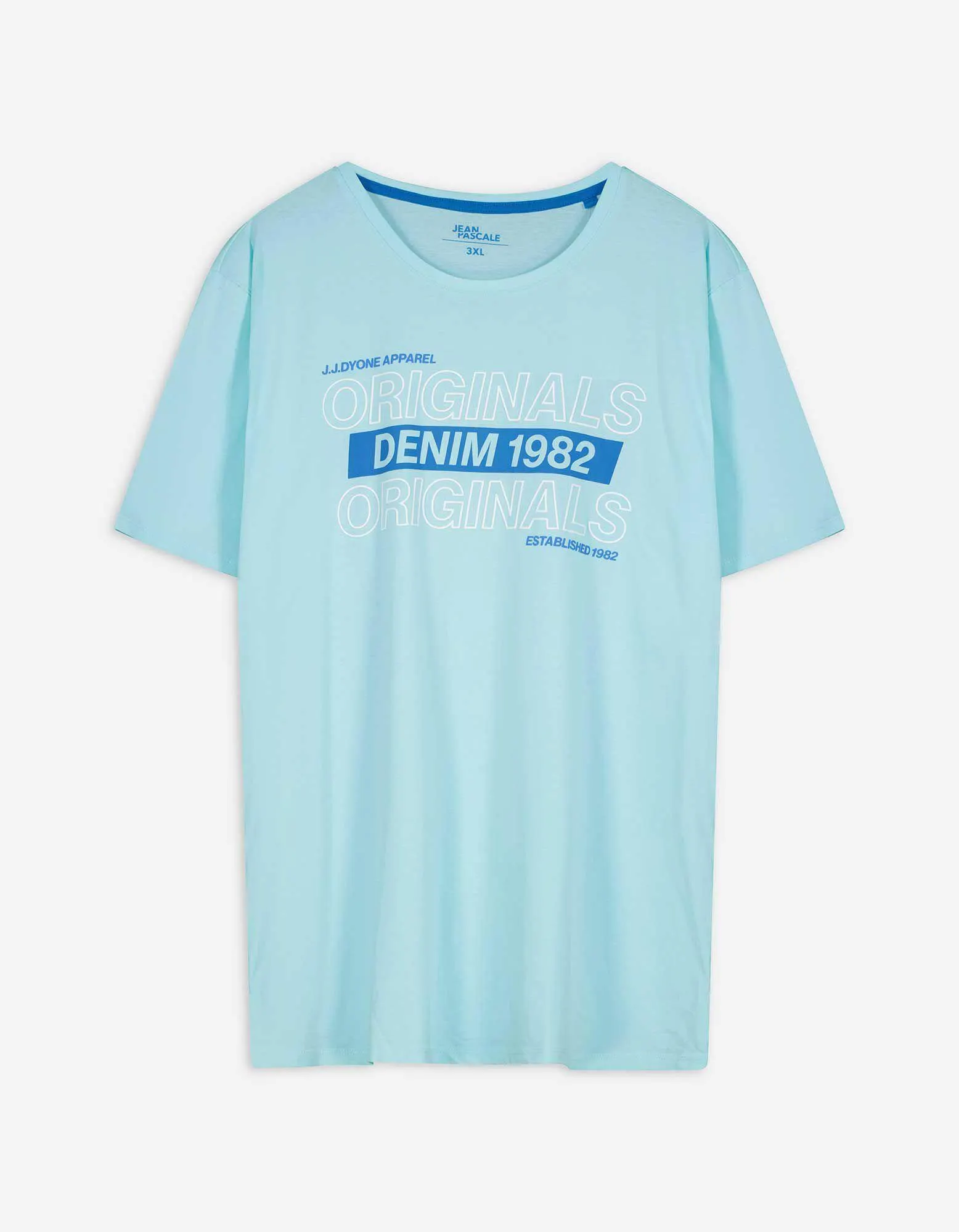 T-shirt - Stampa - turchese