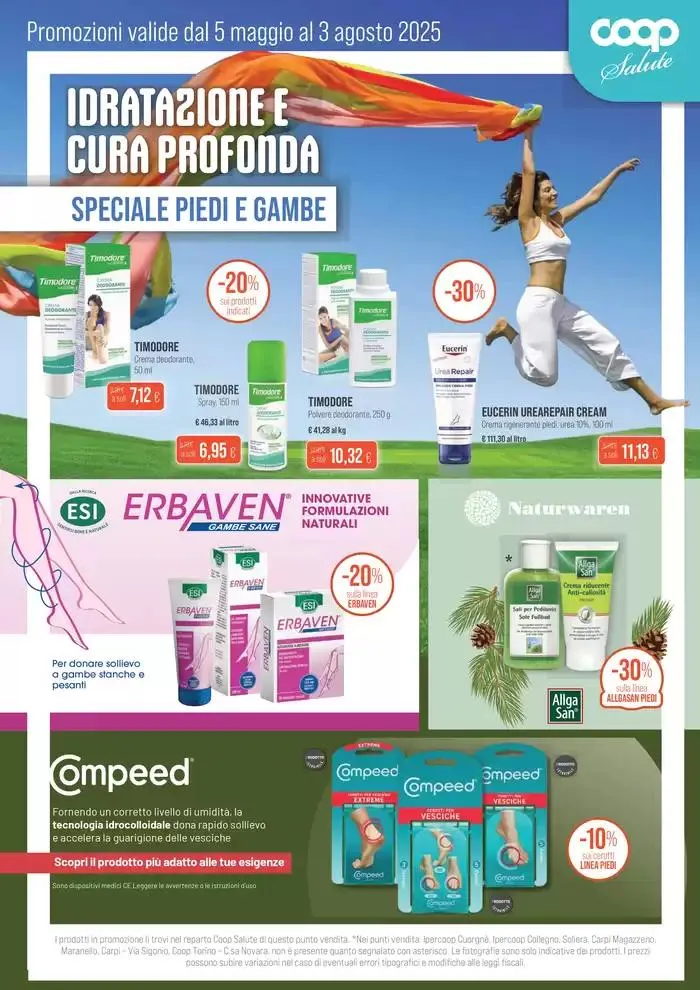 Coop Salute da 6 maggio a 8 giugno di 2025 - Pagina del volantino 4