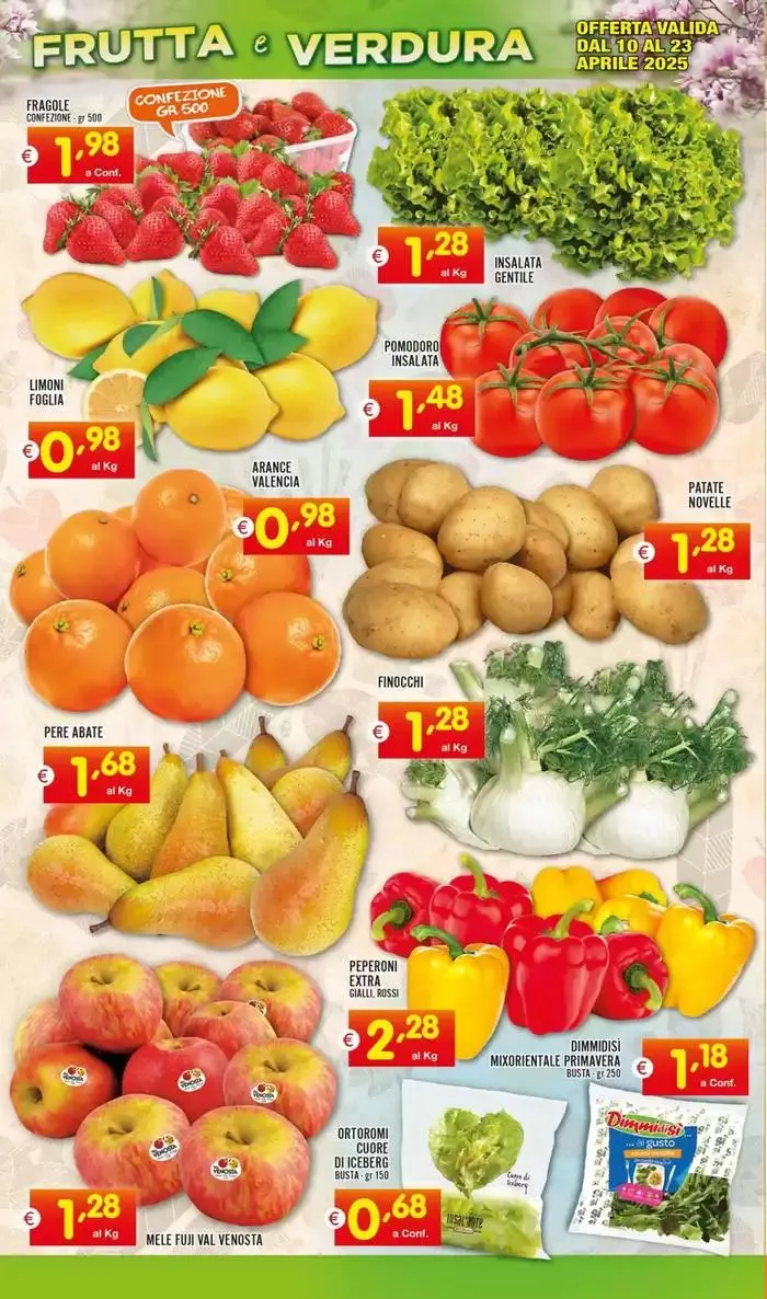 Buona pasqua da 10 aprile a 23 aprile di 2025 - Pagina del volantino 6