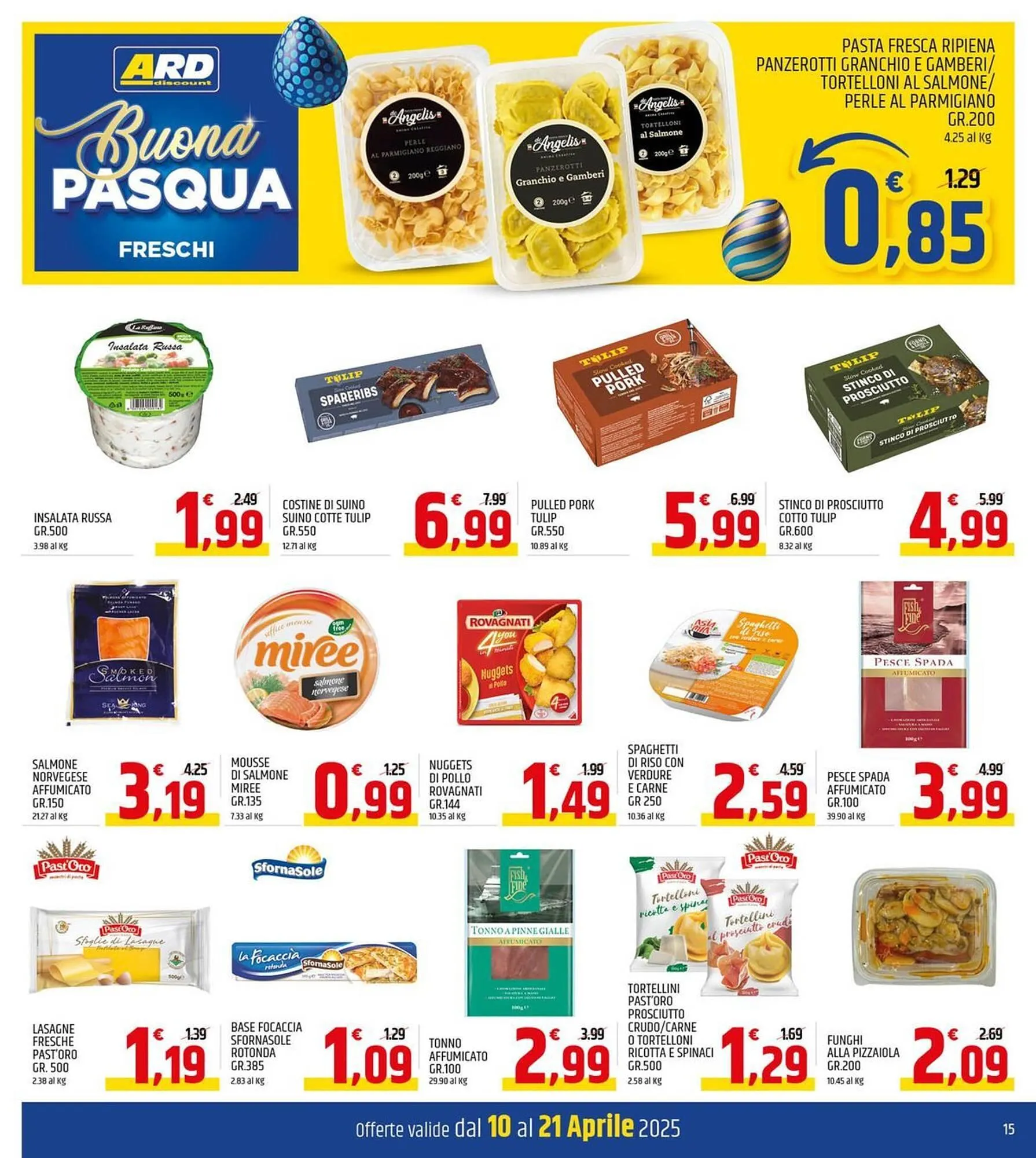 Volantino Ard Discount da 10 aprile a 21 aprile di 2025 - Pagina del volantino 15