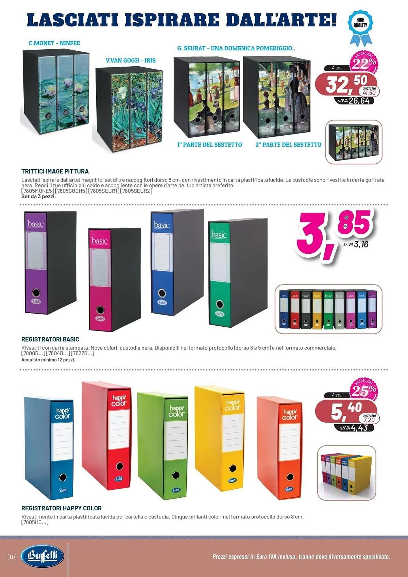 Volantino Buffetti da 7 gennaio a 28 febbraio di 2026 - Pagina del volantino 10