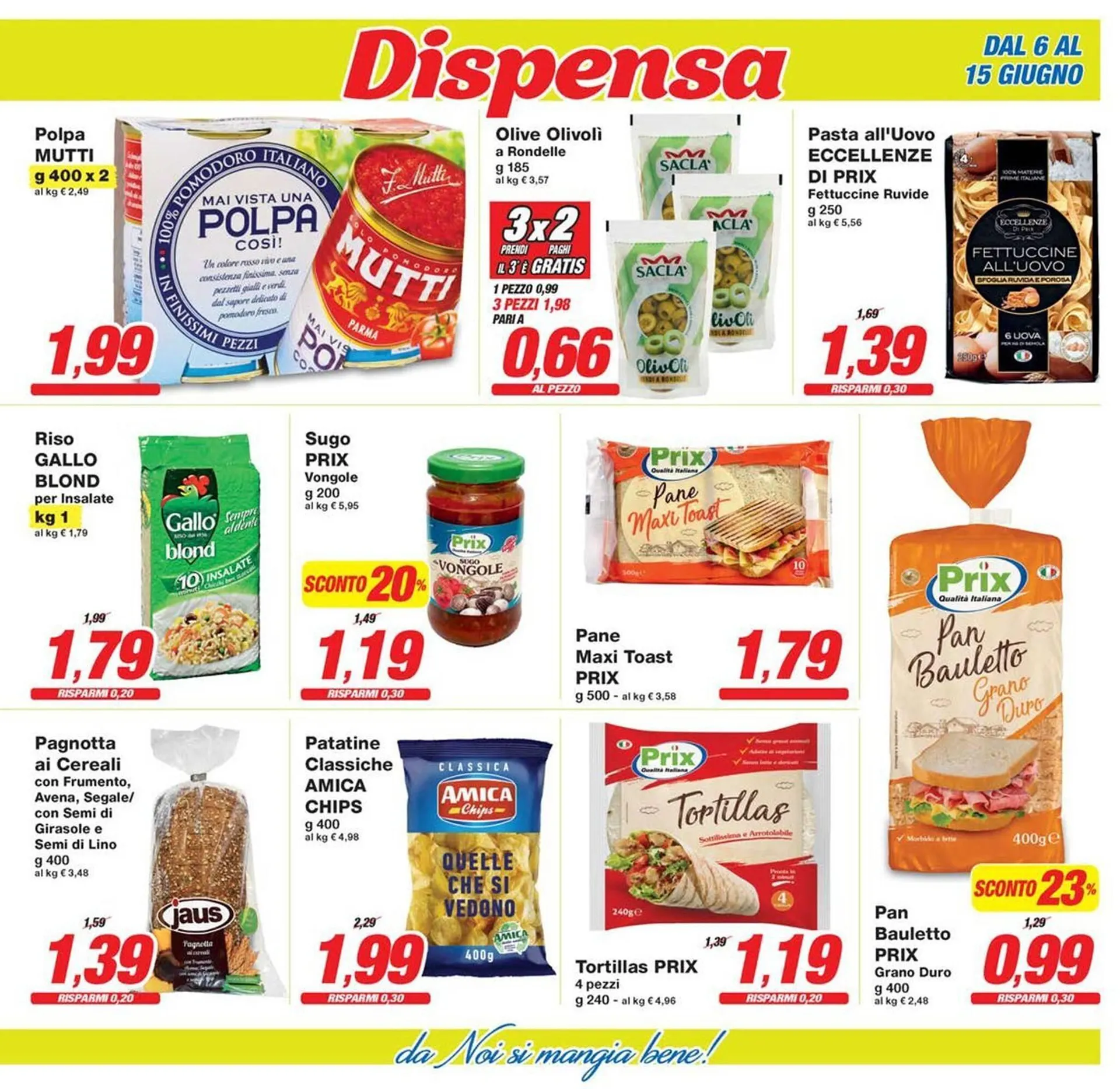 Volantino Prix Quality da 6 giugno a 15 giugno di 2025 - Pagina del volantino 11
