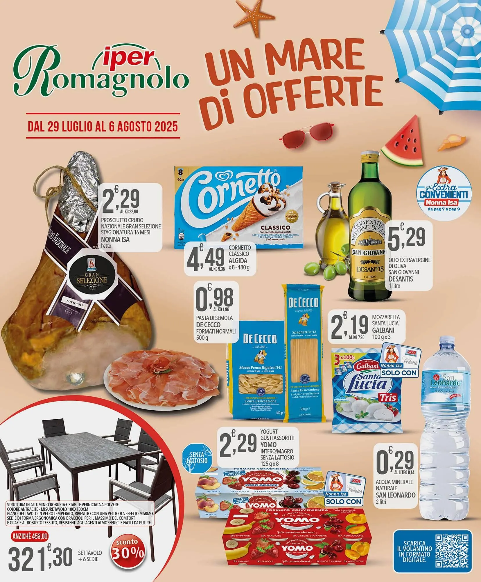 Volantino Iper Romagnolo - 1