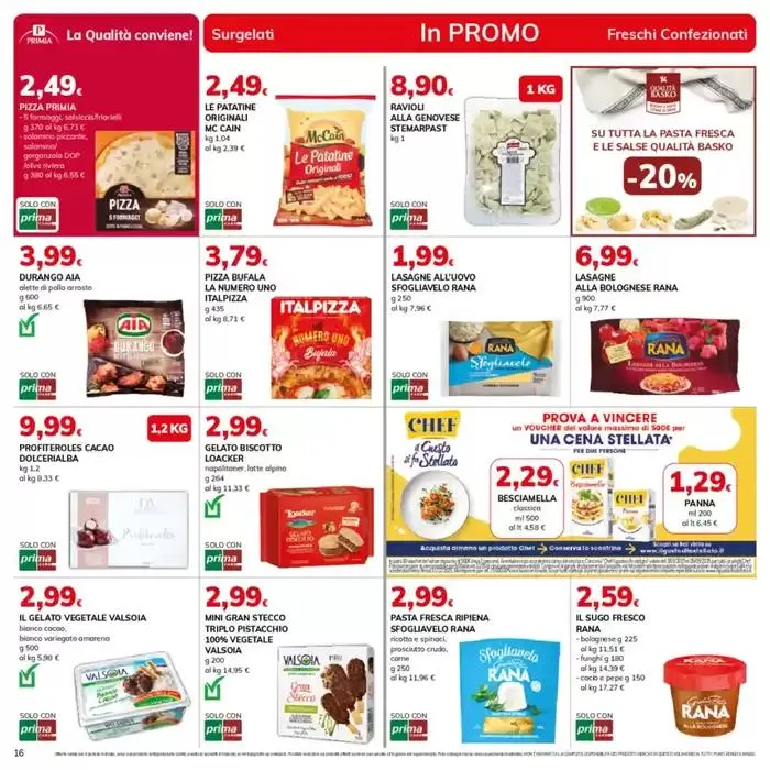 Pasqua da 8 aprile a 20 aprile di 2025 - Pagina del volantino 16