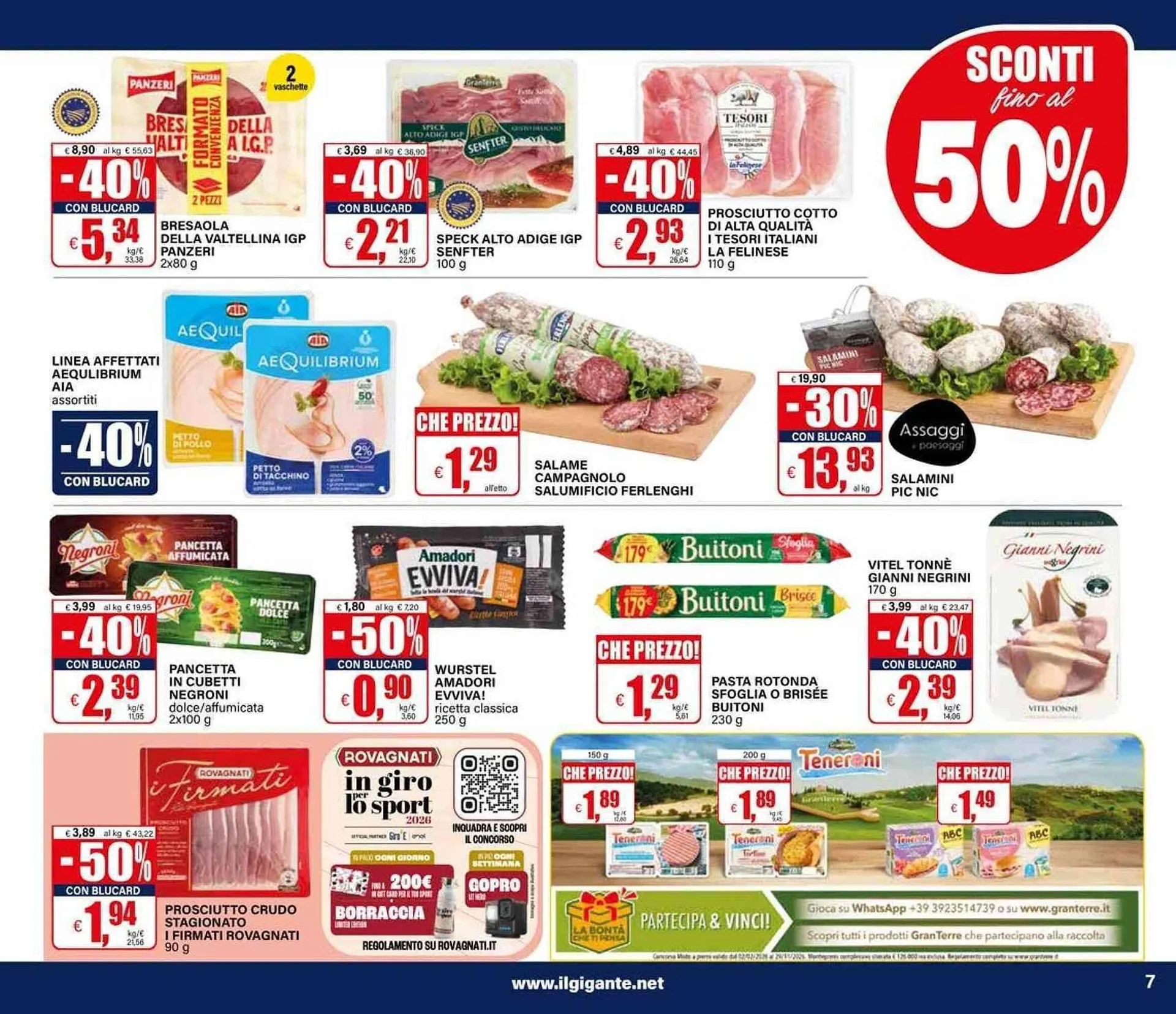 Volantino Il Gigante da 7 maggio a 20 maggio di 2026 - Pagina del volantino 7