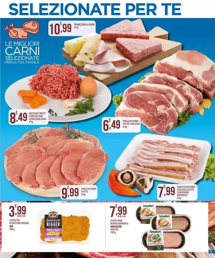 Offerte di stagione da 25 marzo a 3 aprile di 2025 - Pagina del volantino 7