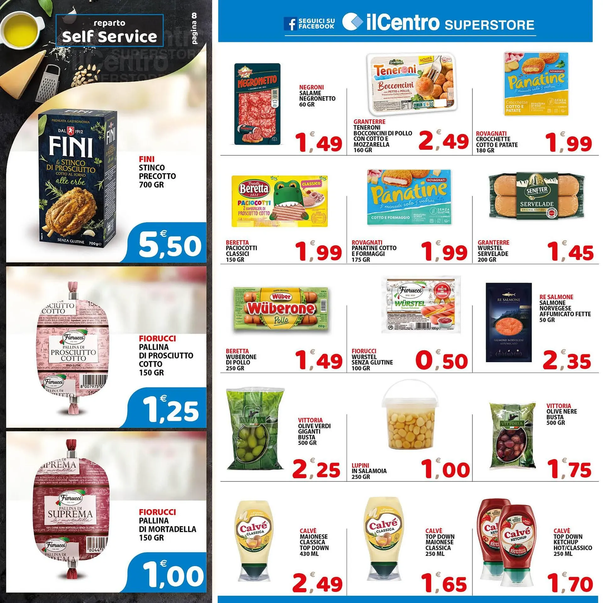 Volantino Il Centro Superstore da 29 ottobre a 11 novembre di 2025 - Pagina del volantino 8