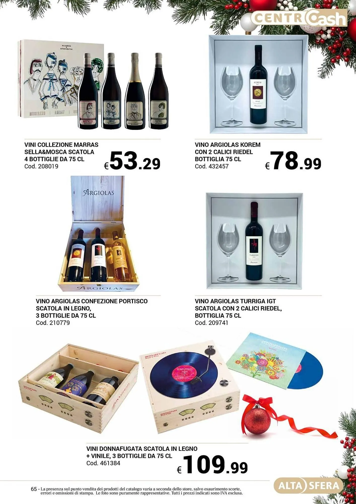 Volantino Centro Cash da 23 ottobre a 31 dicembre di 2025 - Pagina del volantino 65