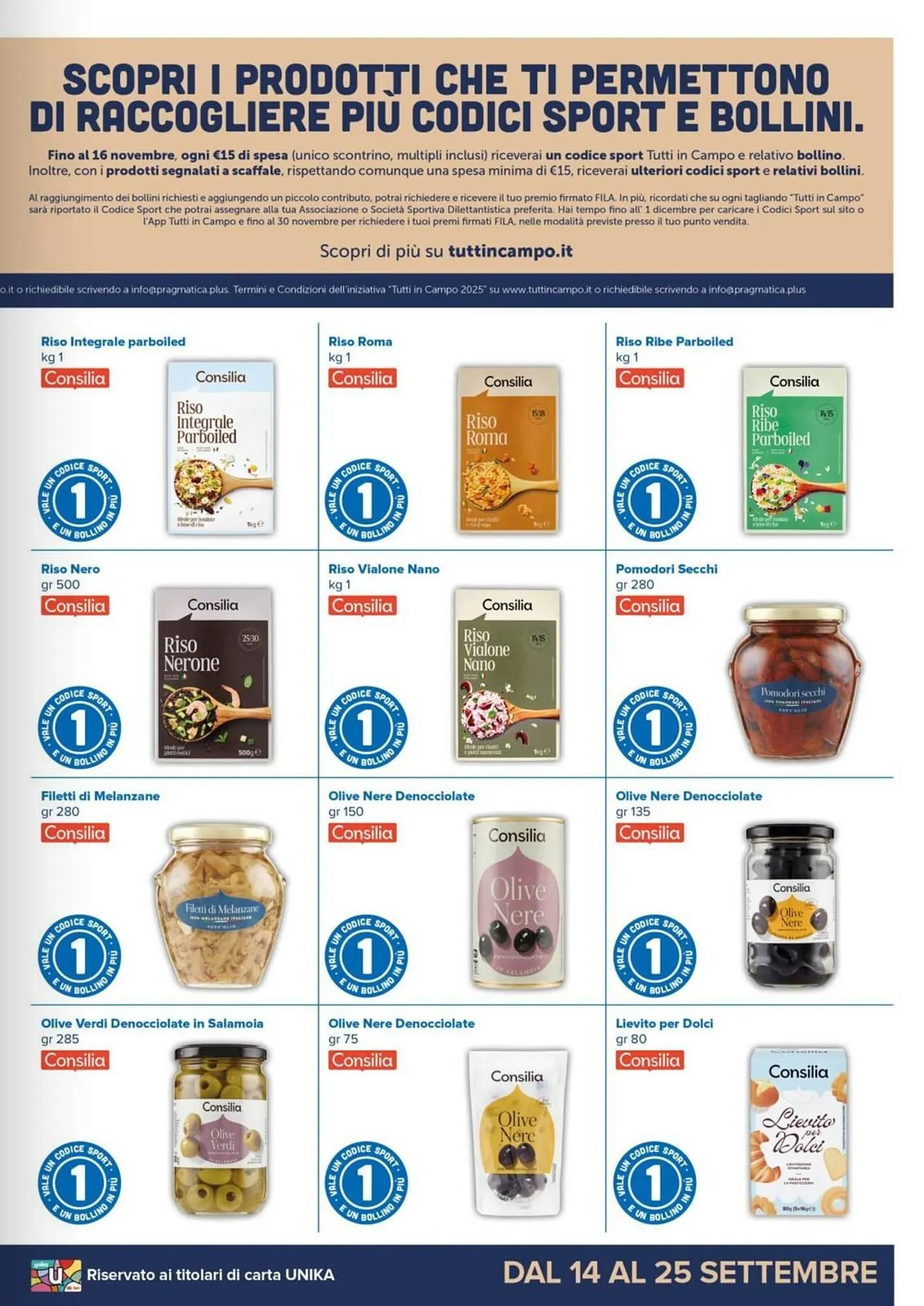 Volantino Oasi da 15 settembre a 16 novembre di 2025 - Pagina del volantino 13