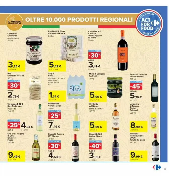 Sconti di pasqua da 8 aprile a 21 aprile di 2025 - Pagina del volantino 19