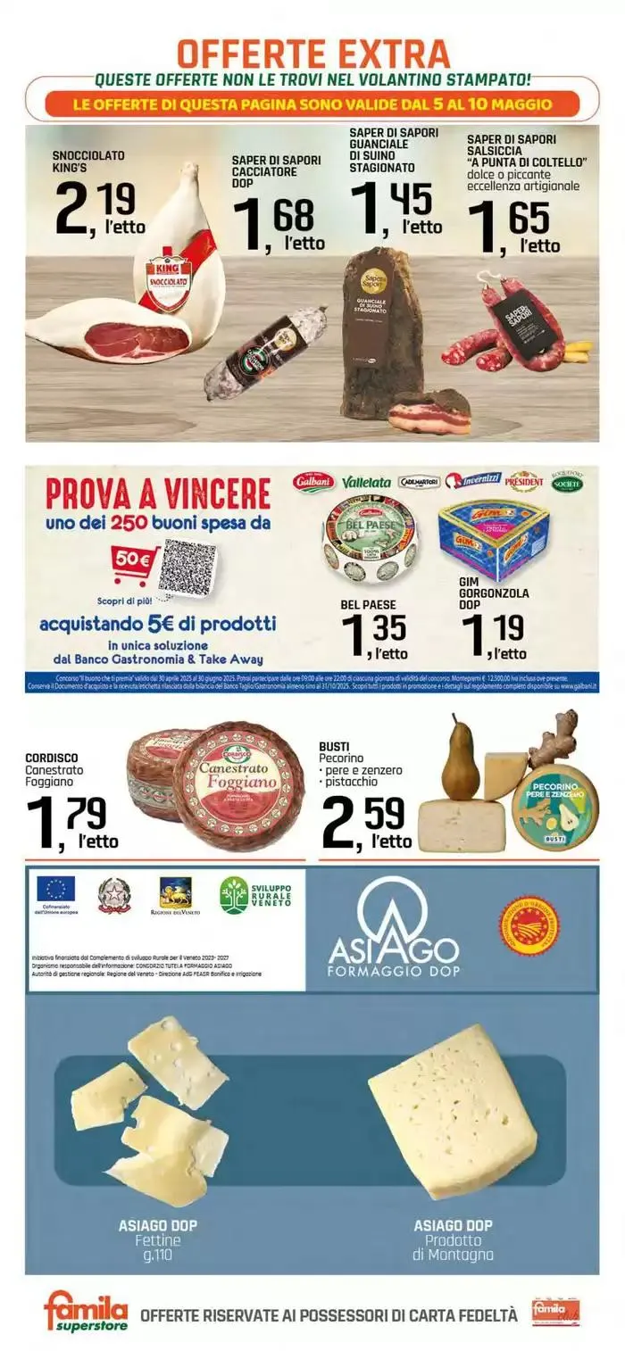 Benvenuto Maggio ? da 2 maggio a 10 maggio di 2025 - Pagina del volantino 19