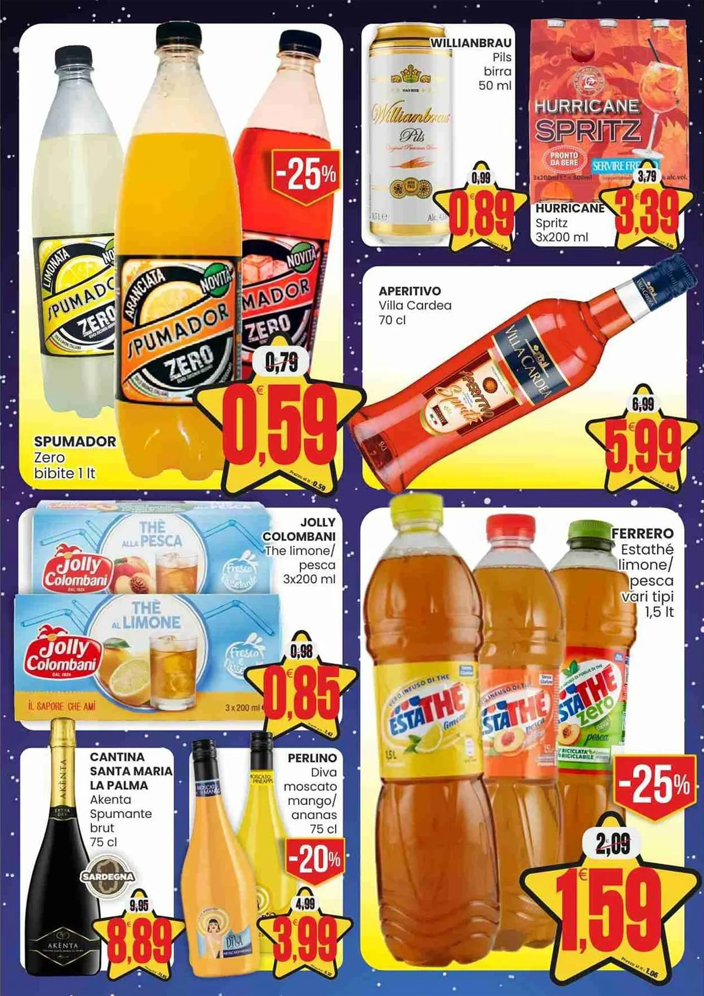 Volantino Vicino a te supermercati da 28 luglio a 9 agosto di 2025 - Pagina del volantino 20
