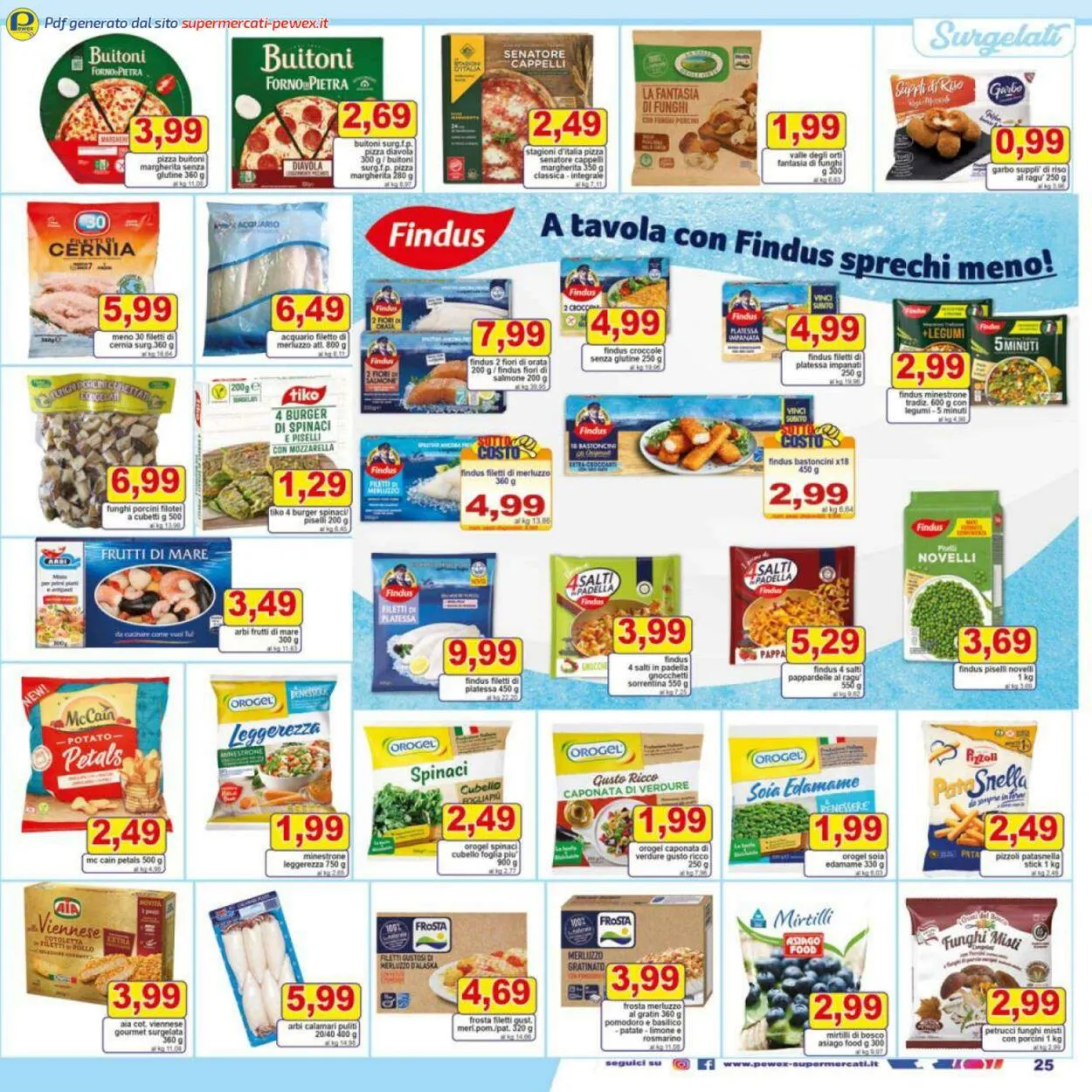 Pewex Volantino attuale da 29 aprile a 13 maggio di 2025 - Pagina del volantino 25