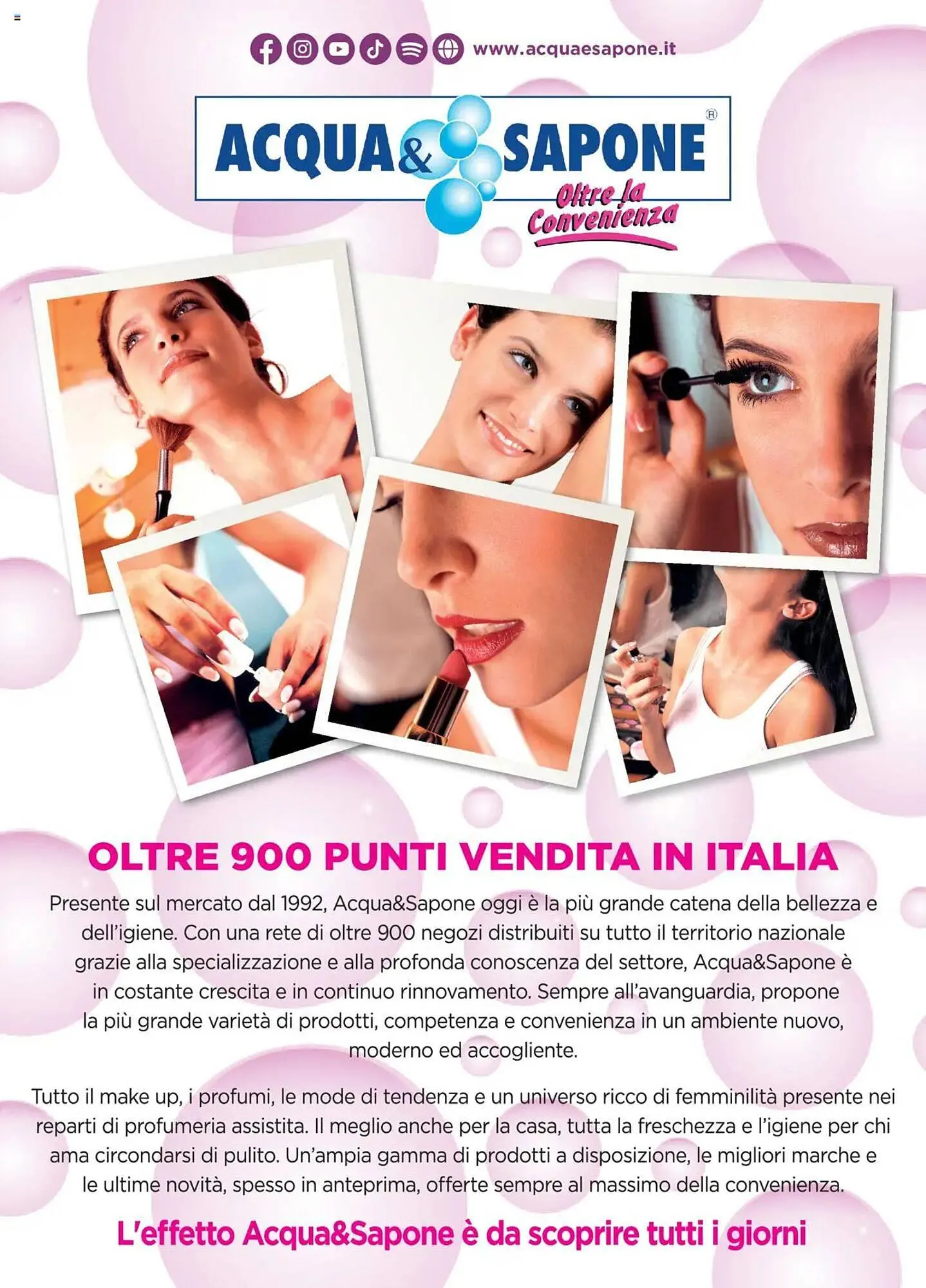 Volantino Acqua & Sapone da 20 luglio a 9 agosto di 2025 - Pagina del volantino 18