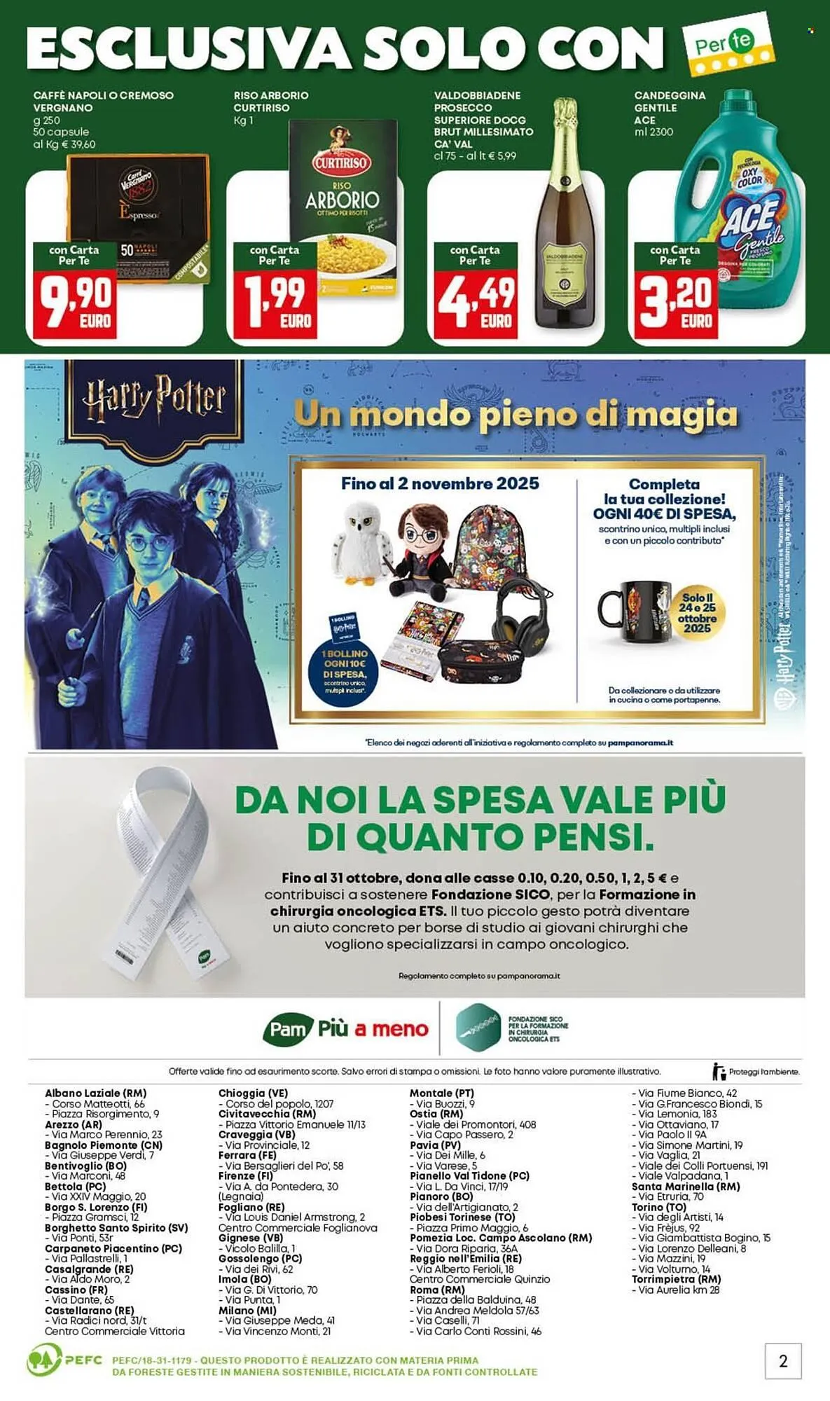 Volantino Pam da 23 ottobre a 5 novembre di 2025 - Pagina del volantino 12