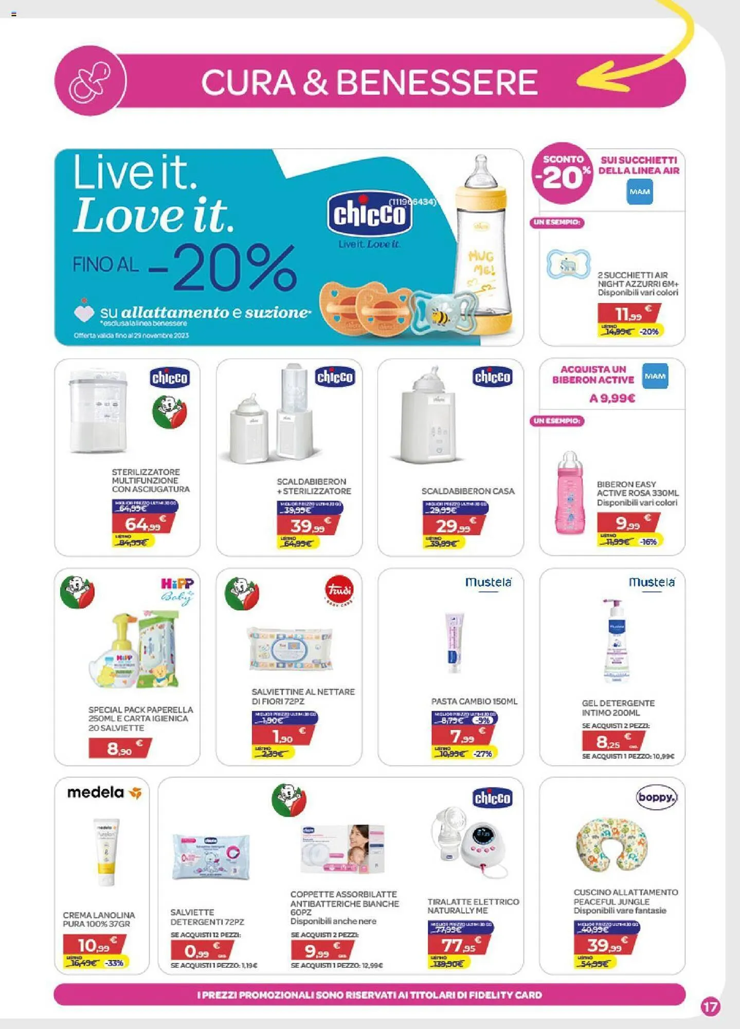 Volantino Bimbo Store da 28 settembre a 25 ottobre di 2023 - Pagina del volantino 17