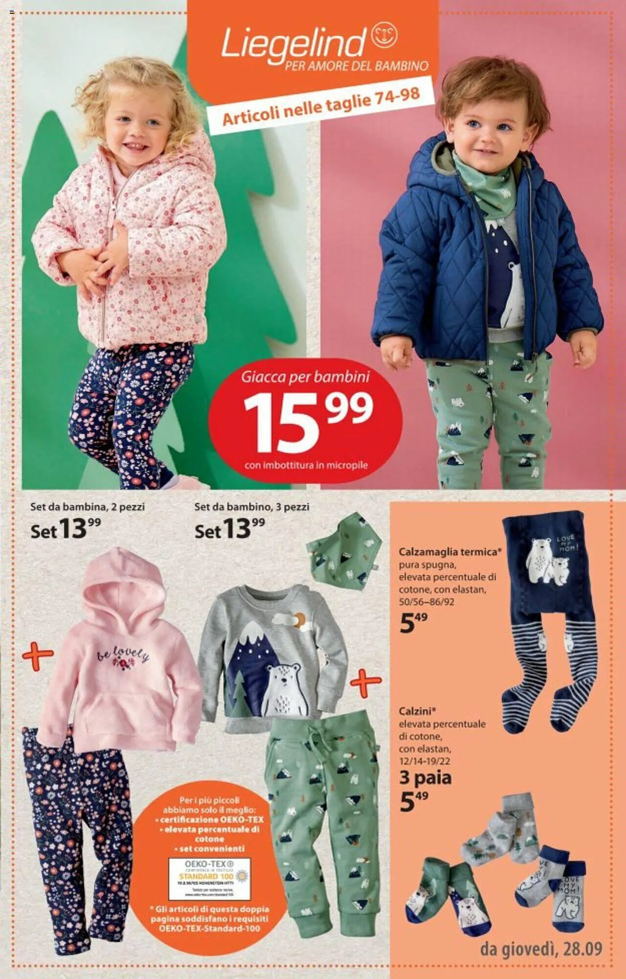 Volantino NKD da 28 settembre a 28 ottobre di 2023 - Pagina del volantino 15