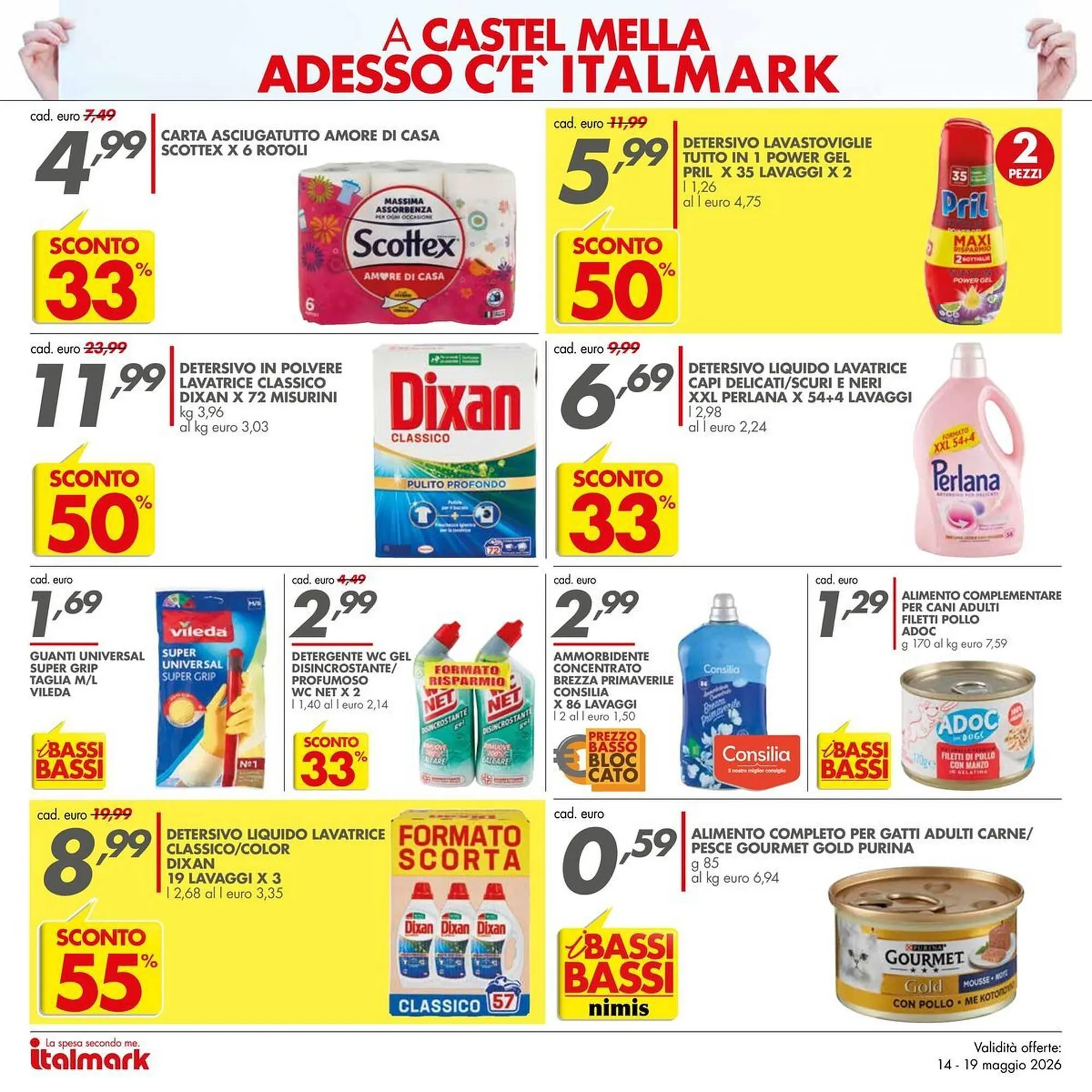 Volantino Italmark da 14 maggio a 19 maggio di 2026 - Pagina del volantino 9