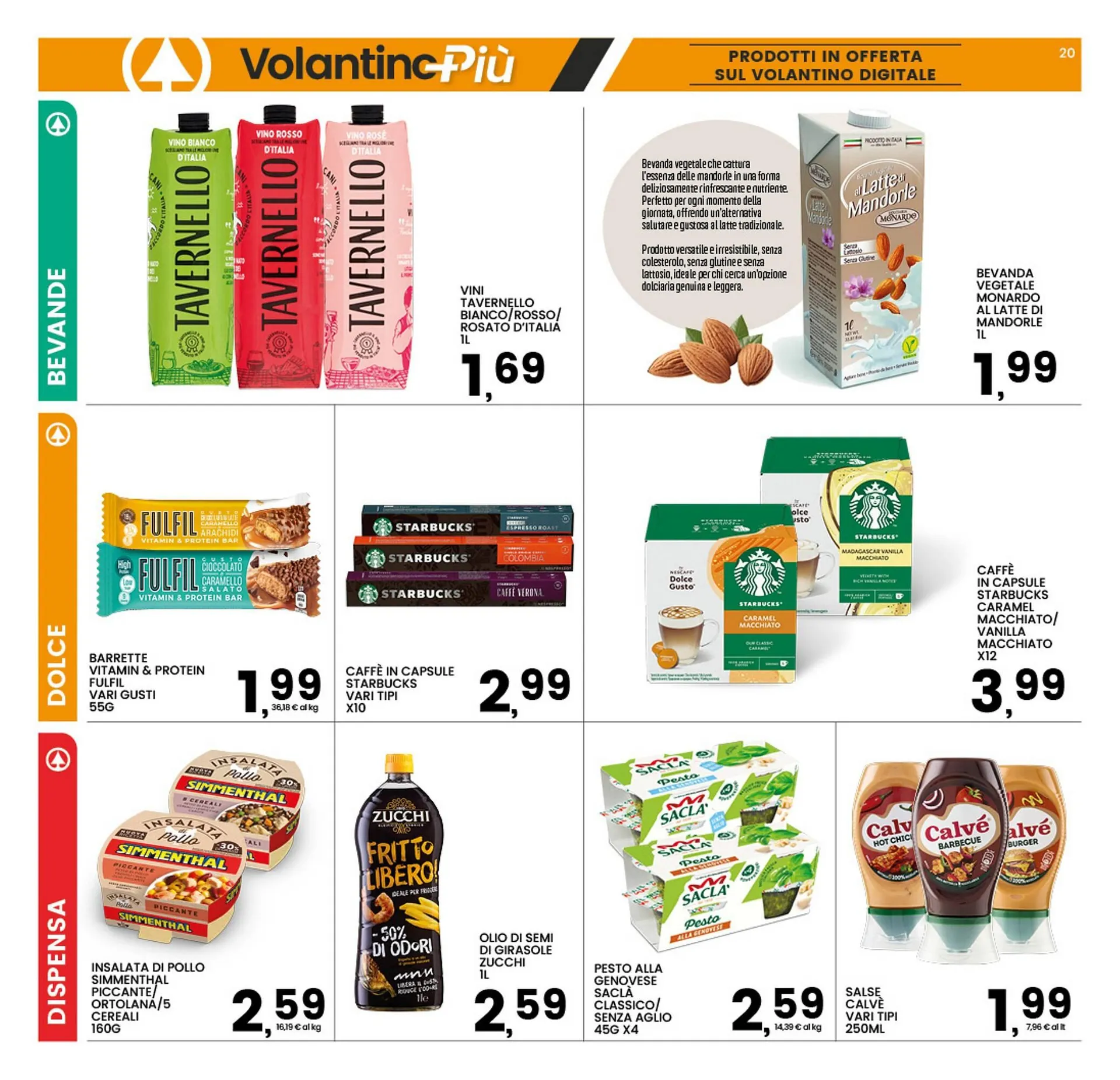 Volantino Iperspar da 14 maggio a 17 maggio di 2026 - Pagina del volantino 20