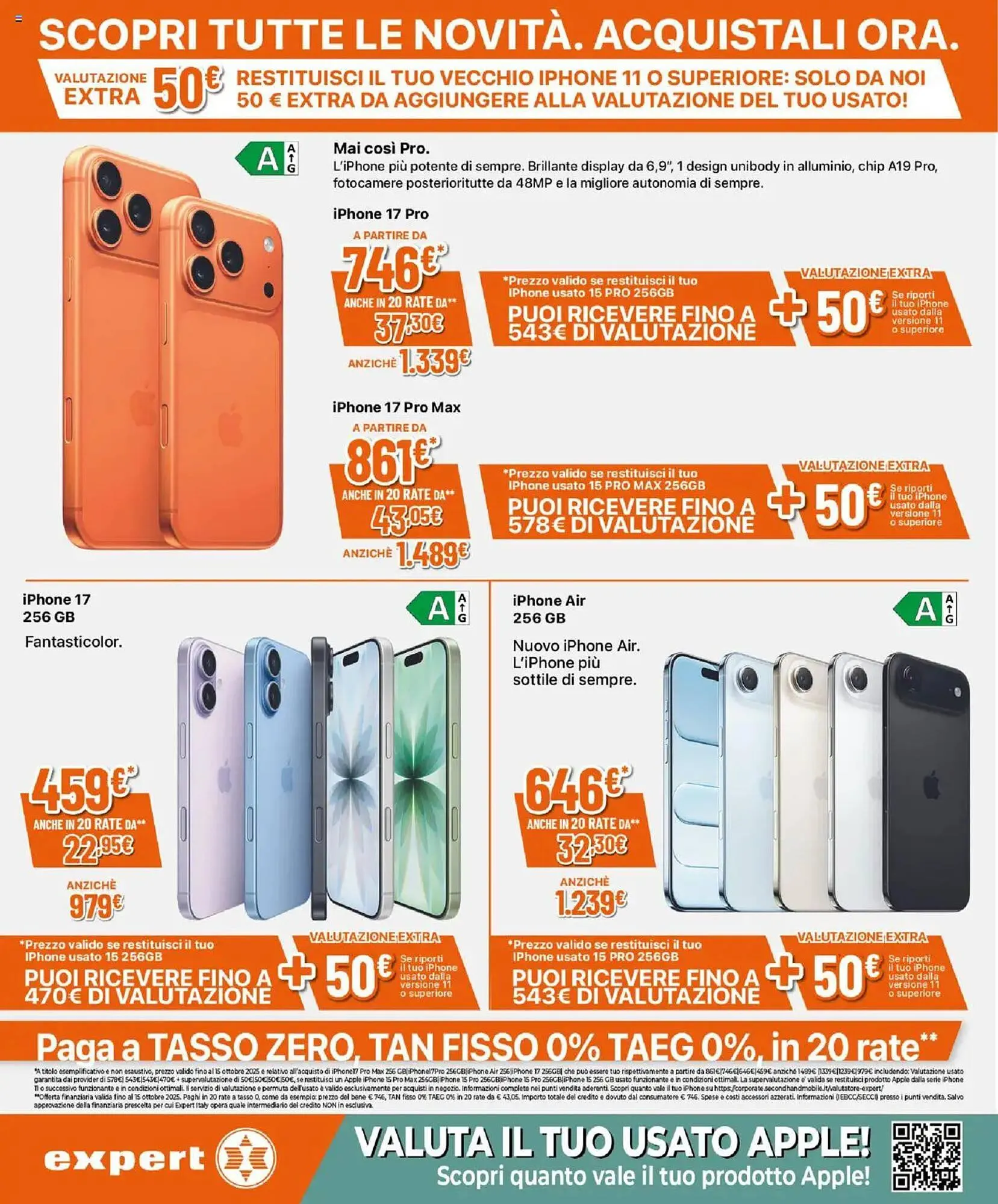 Volantino Expert da 25 settembre a 1 ottobre di 2025 - Pagina del volantino 6
