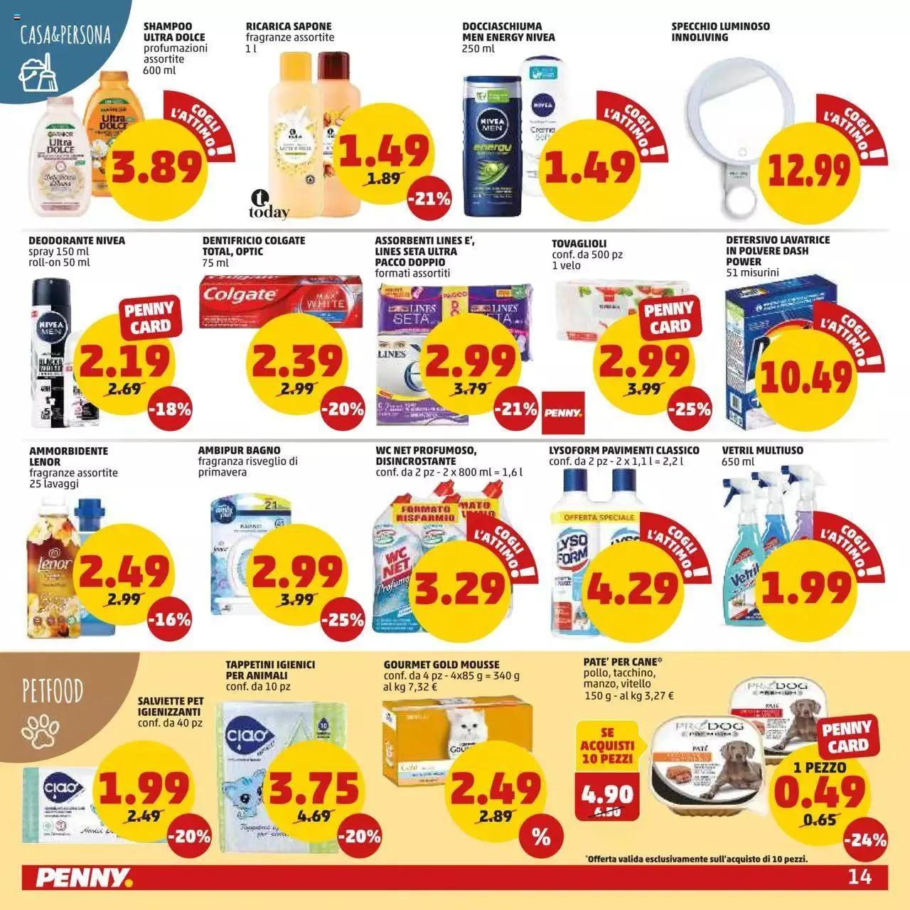 PENNY - Palermo volantino da 31 agosto a 10 settembre di 2023 - Pagina del volantino 14