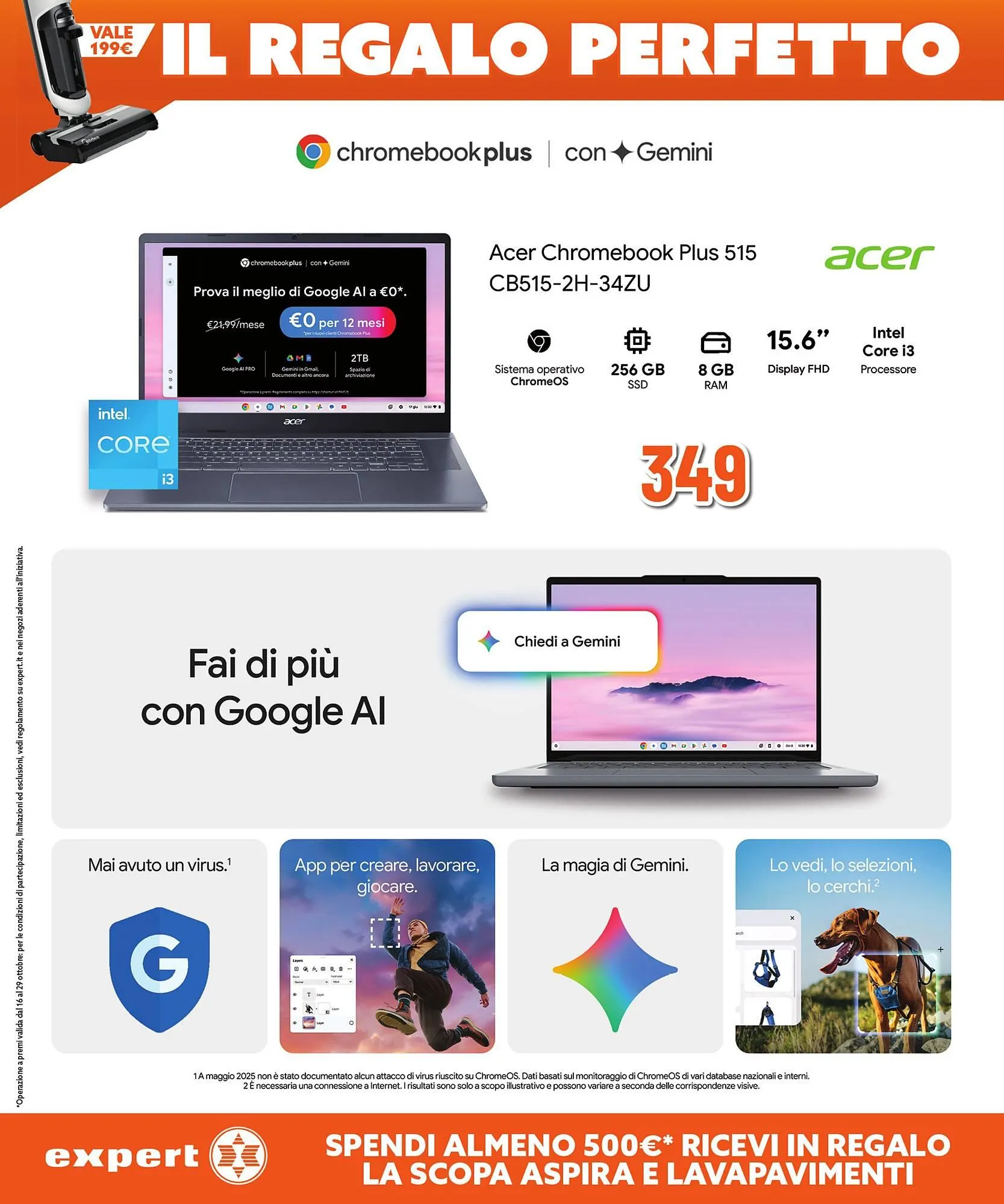 Volantino Mallardo Expert da 16 ottobre a 29 ottobre di 2025 - Pagina del volantino 21