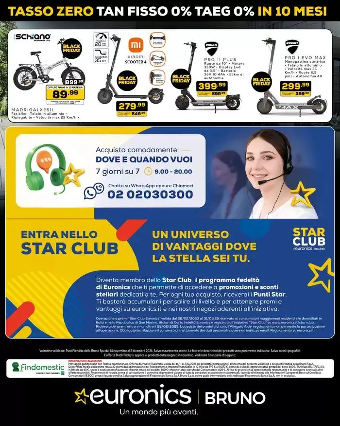 Black Friday: esaudisci i tuoi desideri! da 14 novembre a 2 dicembre di 2024 - Pagina del volantino 45