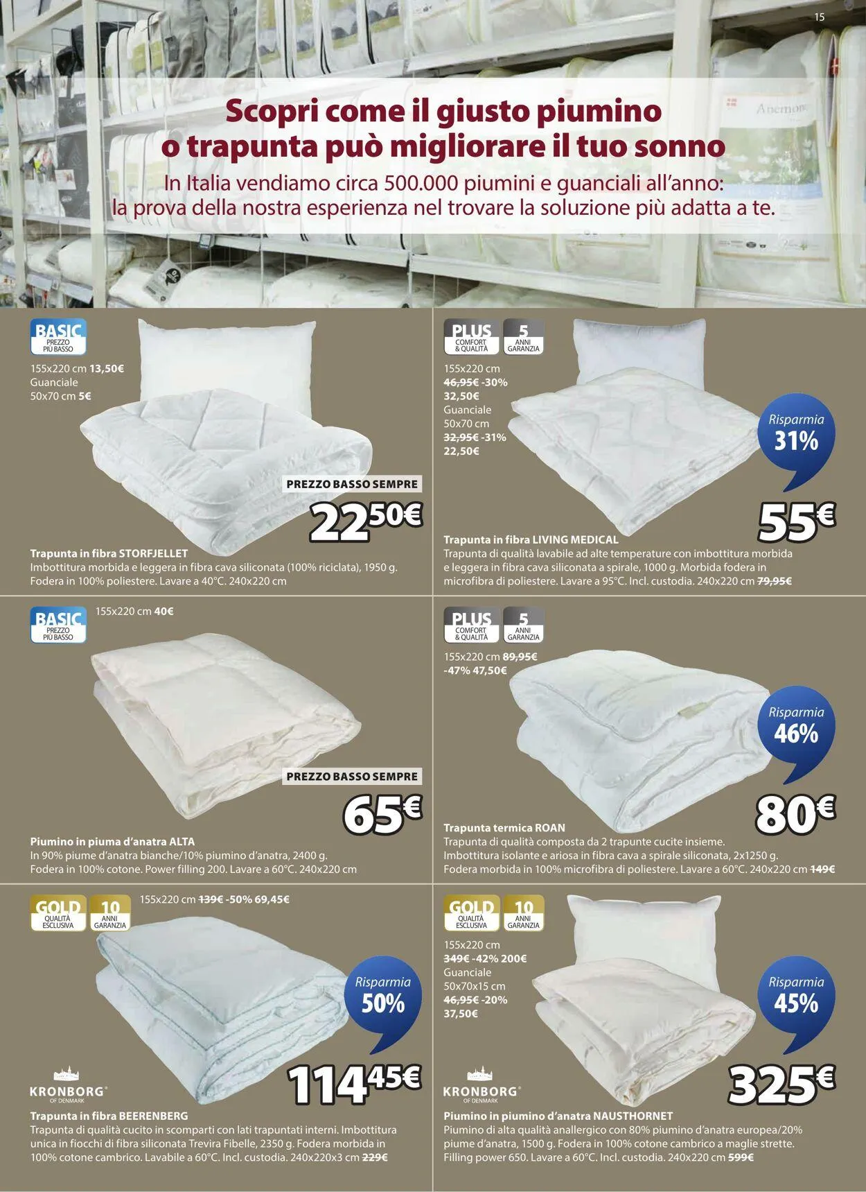 Jysk Volantino attuale da 31 dicembre a 14 gennaio di 2026 - Pagina del volantino 16