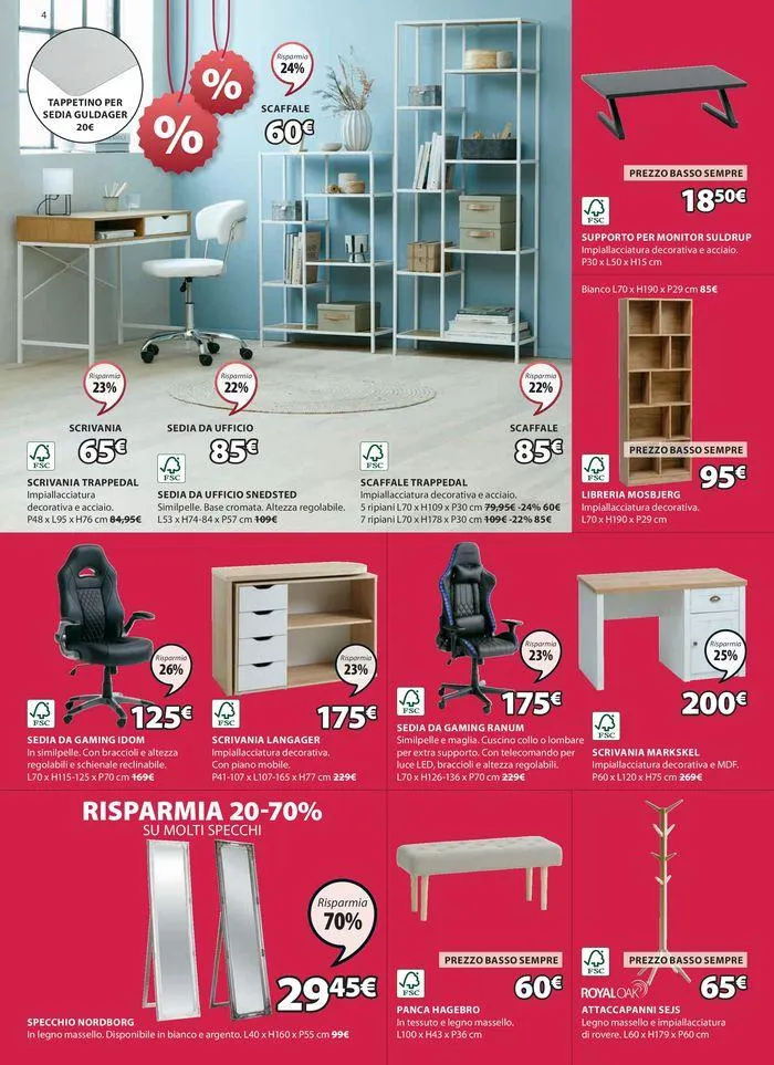 Svendita giardino da 1 agosto a 14 agosto di 2024 - Pagina del volantino 4