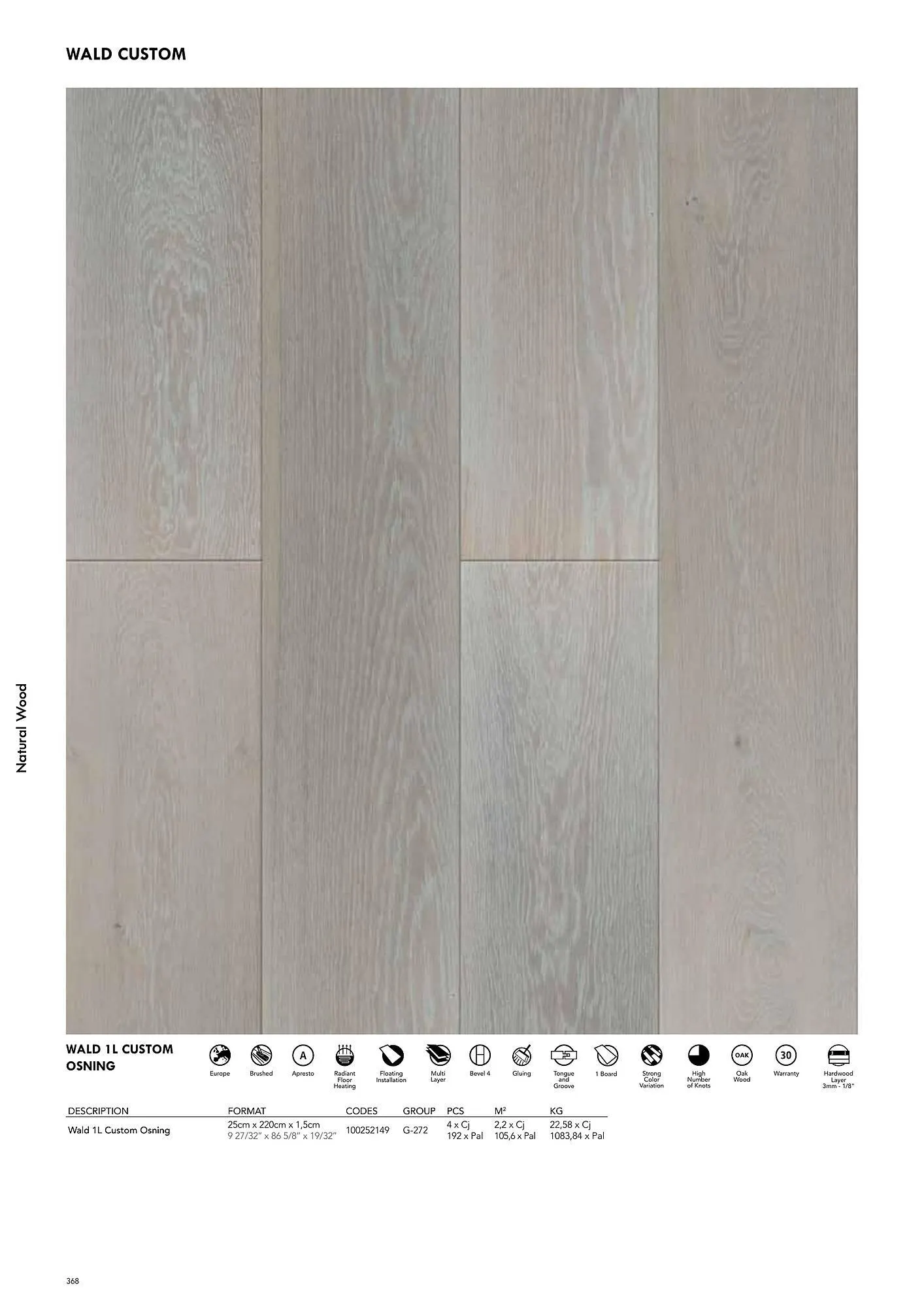 Volantino Porcelanosa da 9 aprile a 28 dicembre di 2024 - Pagina del volantino 378