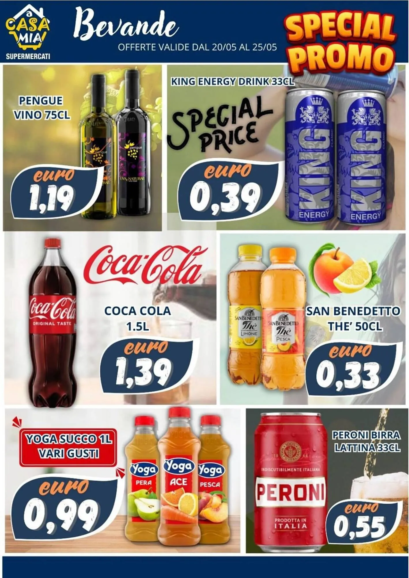 Volantino A Casa Mia da 19 maggio a 25 maggio di 2025 - Pagina del volantino 4