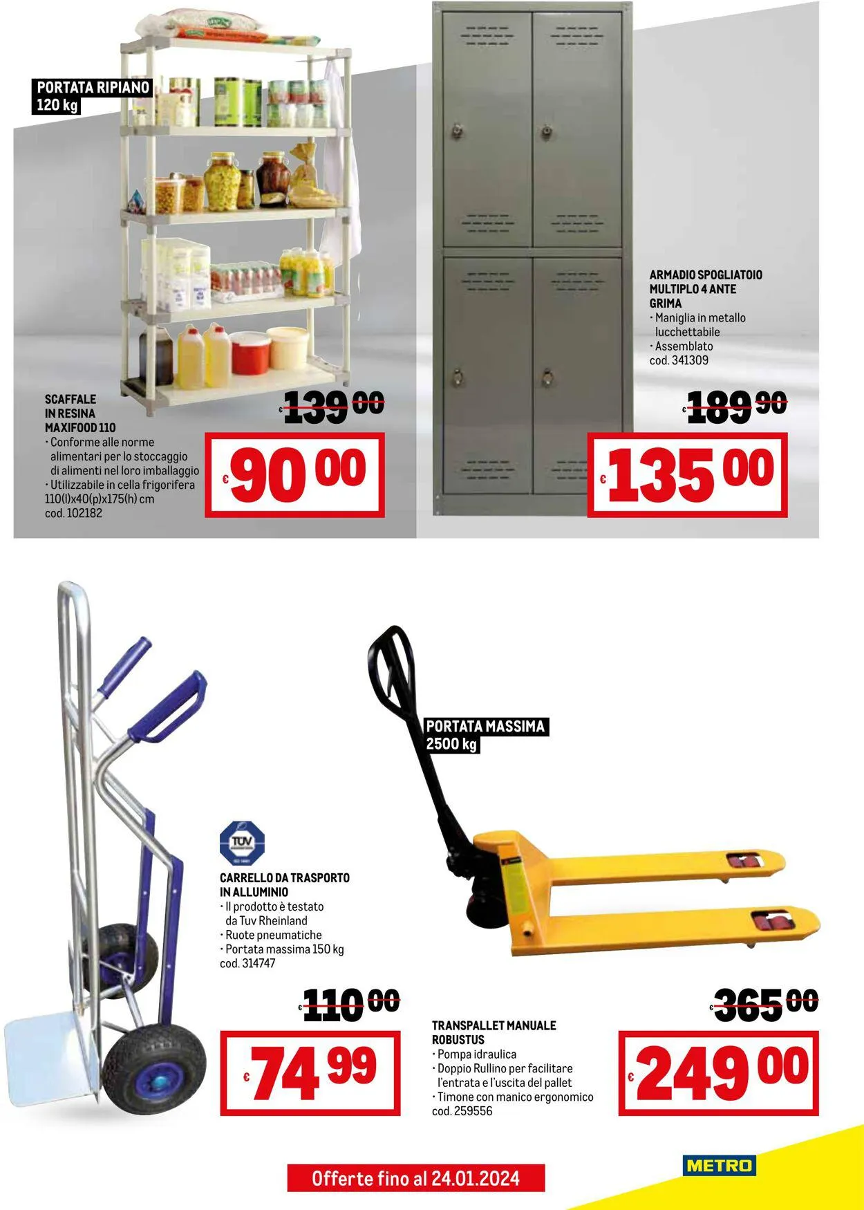 Metro Volantino attuale da 3 luglio a 17 luglio di 2024 - Pagina del volantino 31