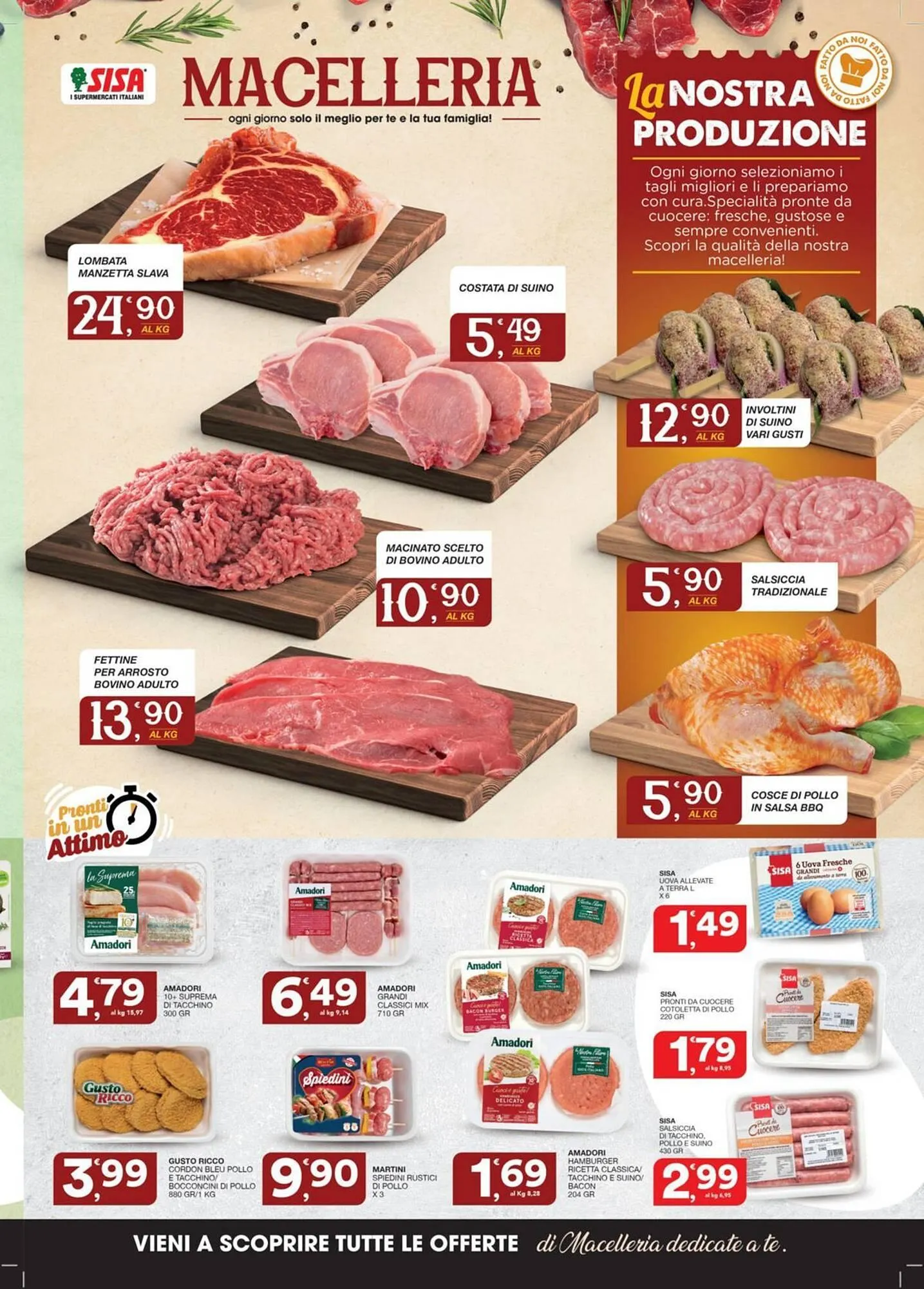 Volantino Sisa da 13 agosto a 27 agosto di 2025 - Pagina del volantino 3