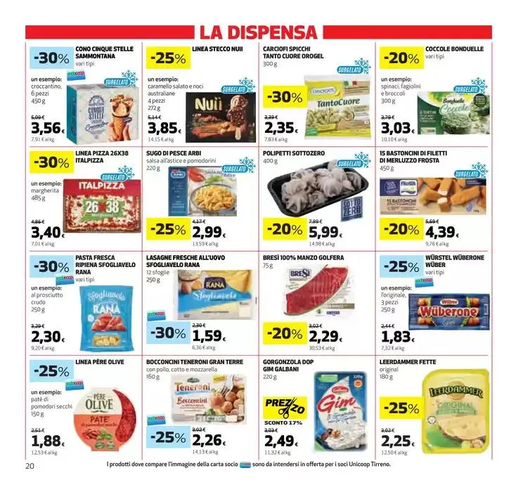 Buona pasqua da 10 aprile a 22 aprile di 2025 - Pagina del volantino 20