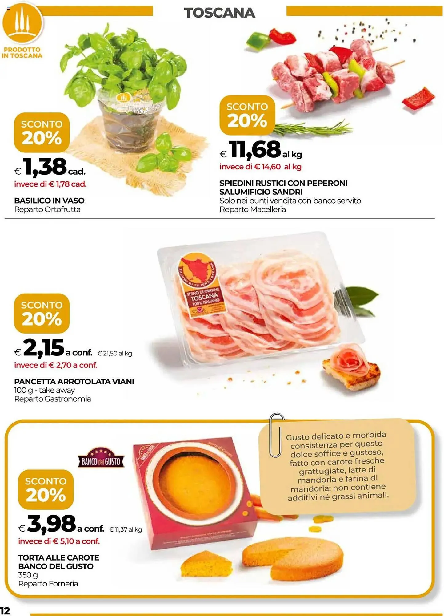 Volantino Unicoop da 17 luglio a 30 luglio di 2025 - Pagina del volantino 12