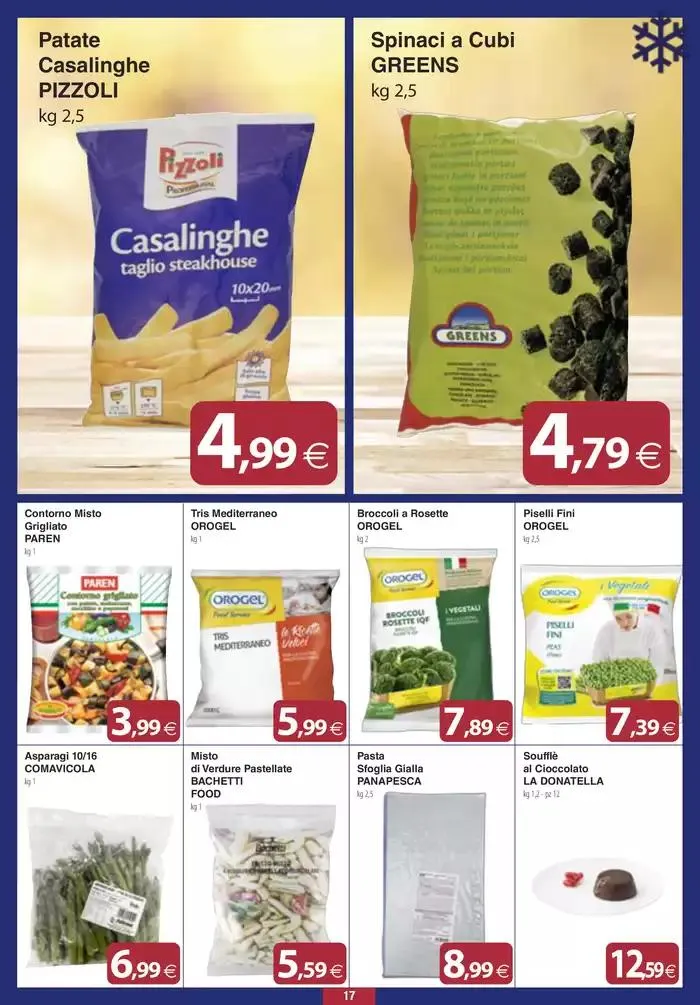 Offerte da 27 marzo a 9 aprile di 2025 - Pagina del volantino 17