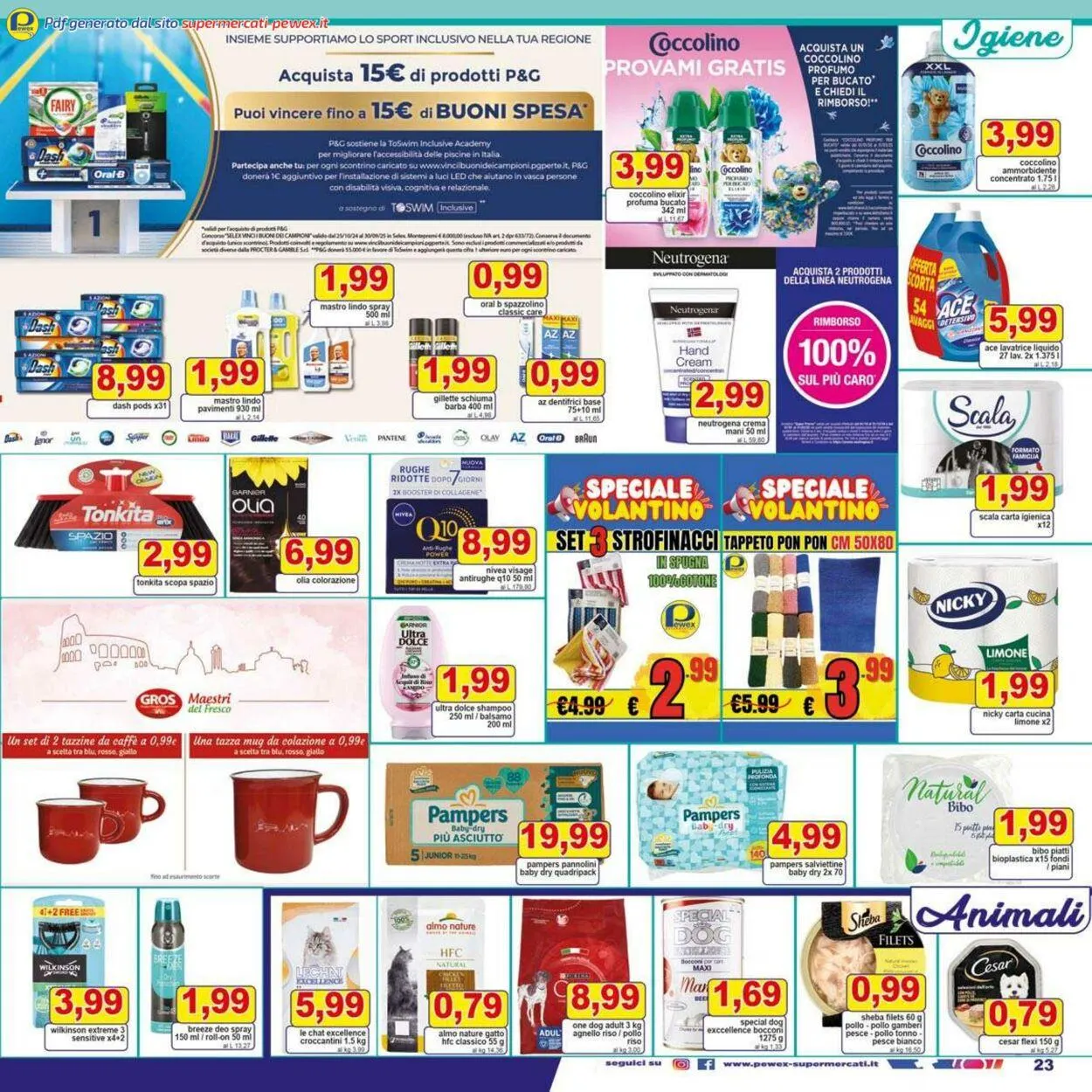 Pewex Volantino attuale da 4 marzo a 18 marzo di 2025 - Pagina del volantino 23