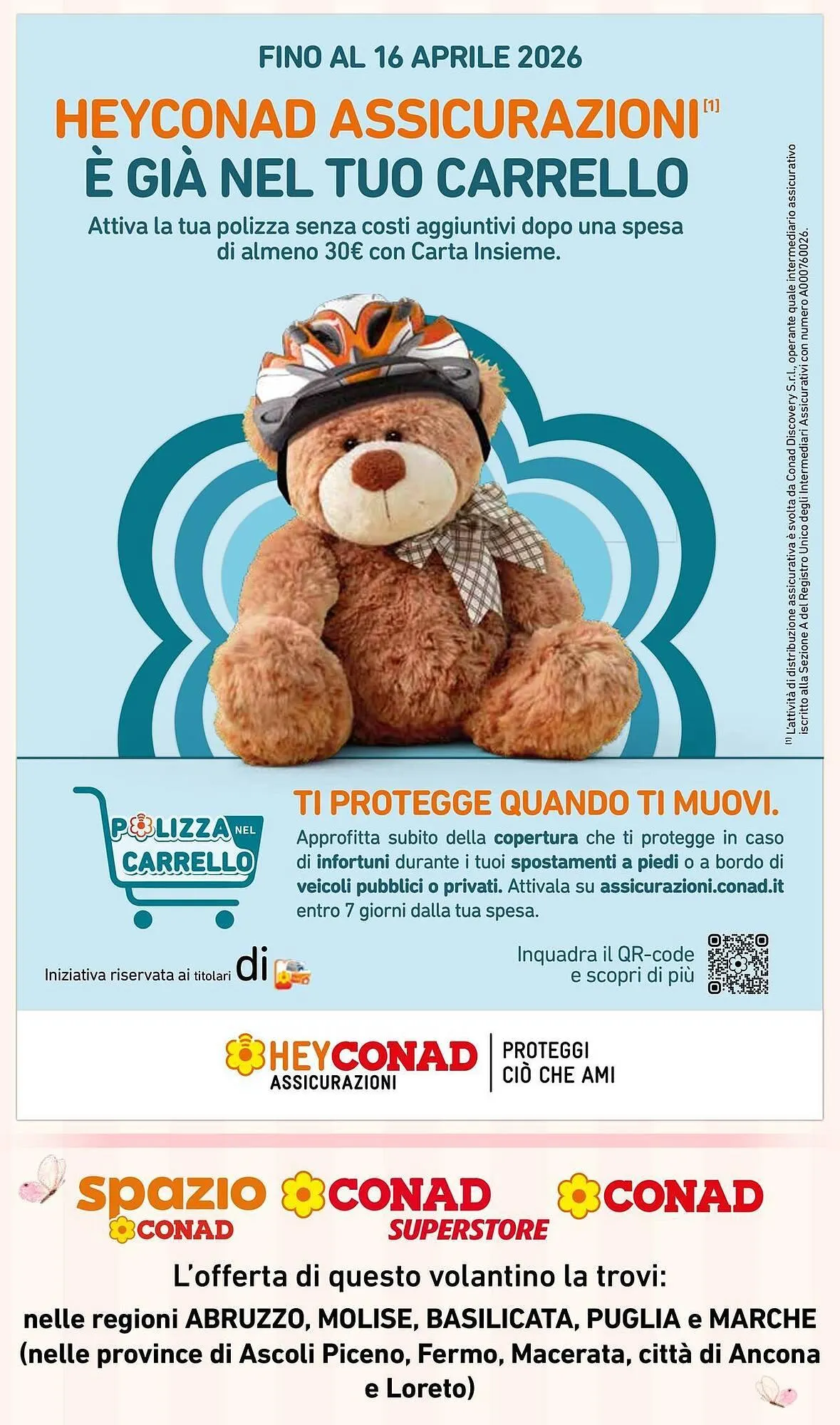 Volantino Conad da 16 marzo a 25 marzo di 2026 - Pagina del volantino 12