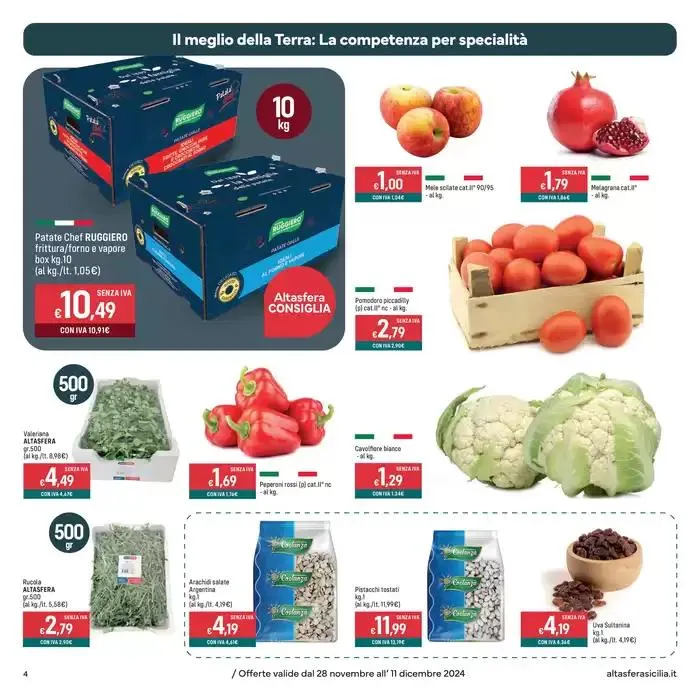 Freschissimi da 28 novembre a 11 dicembre di 2024 - Pagina del volantino 4