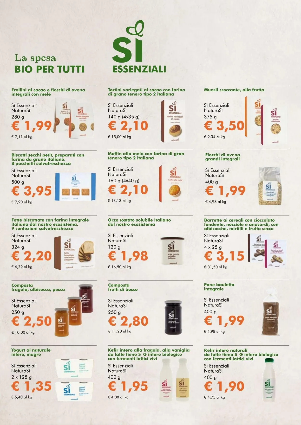 Natura Sì Volantino attuale da 29 gennaio a 12 febbraio di 2026 - Pagina del volantino 3