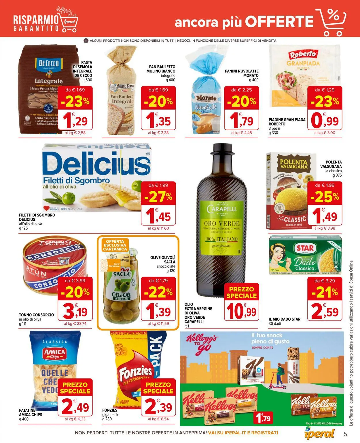 Iperal Volantino attuale da 30 novembre a 14 dicembre di 2023 - Pagina del volantino 5